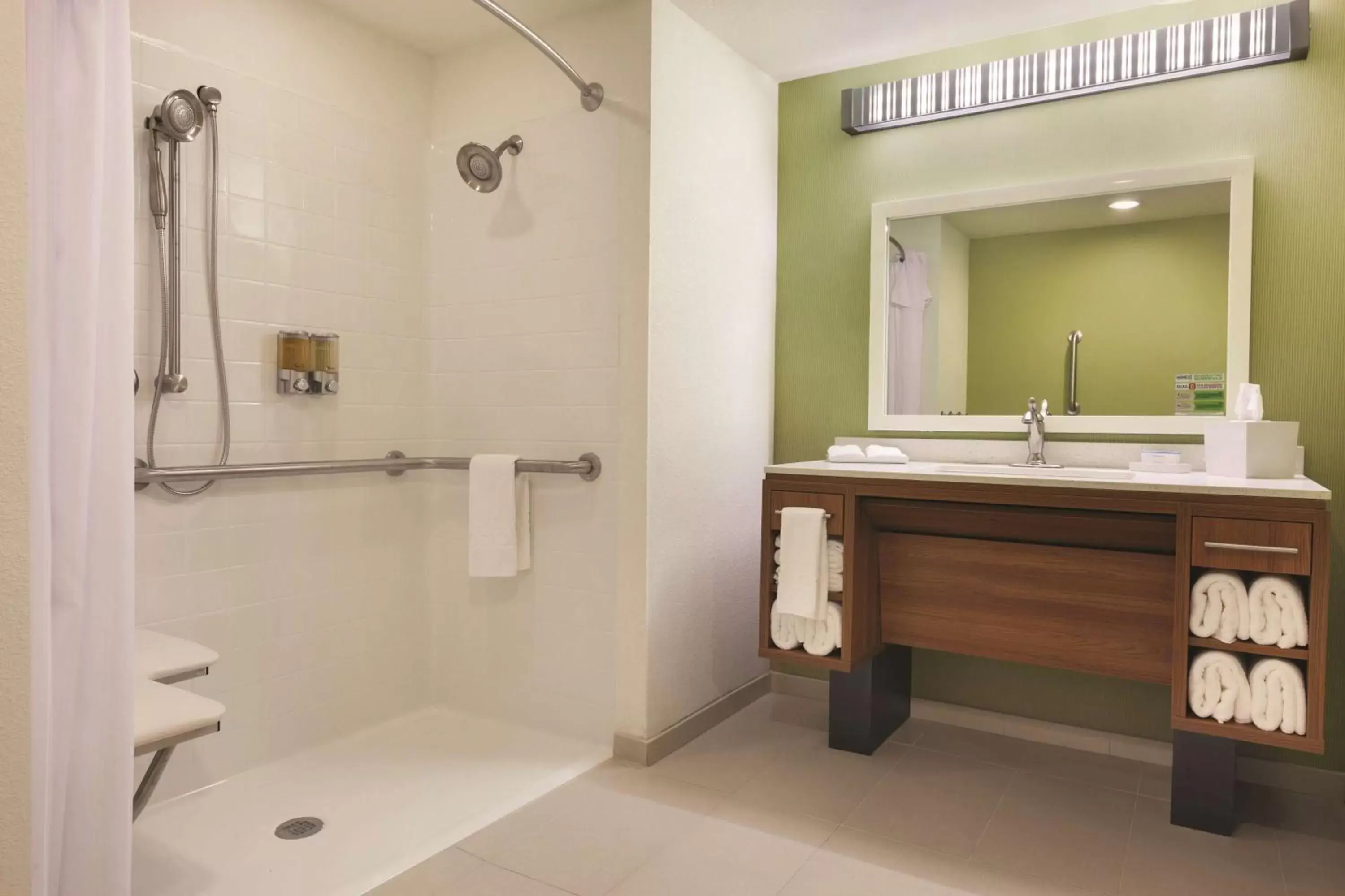 Bathroom in Home2 Suites by Hilton College Station