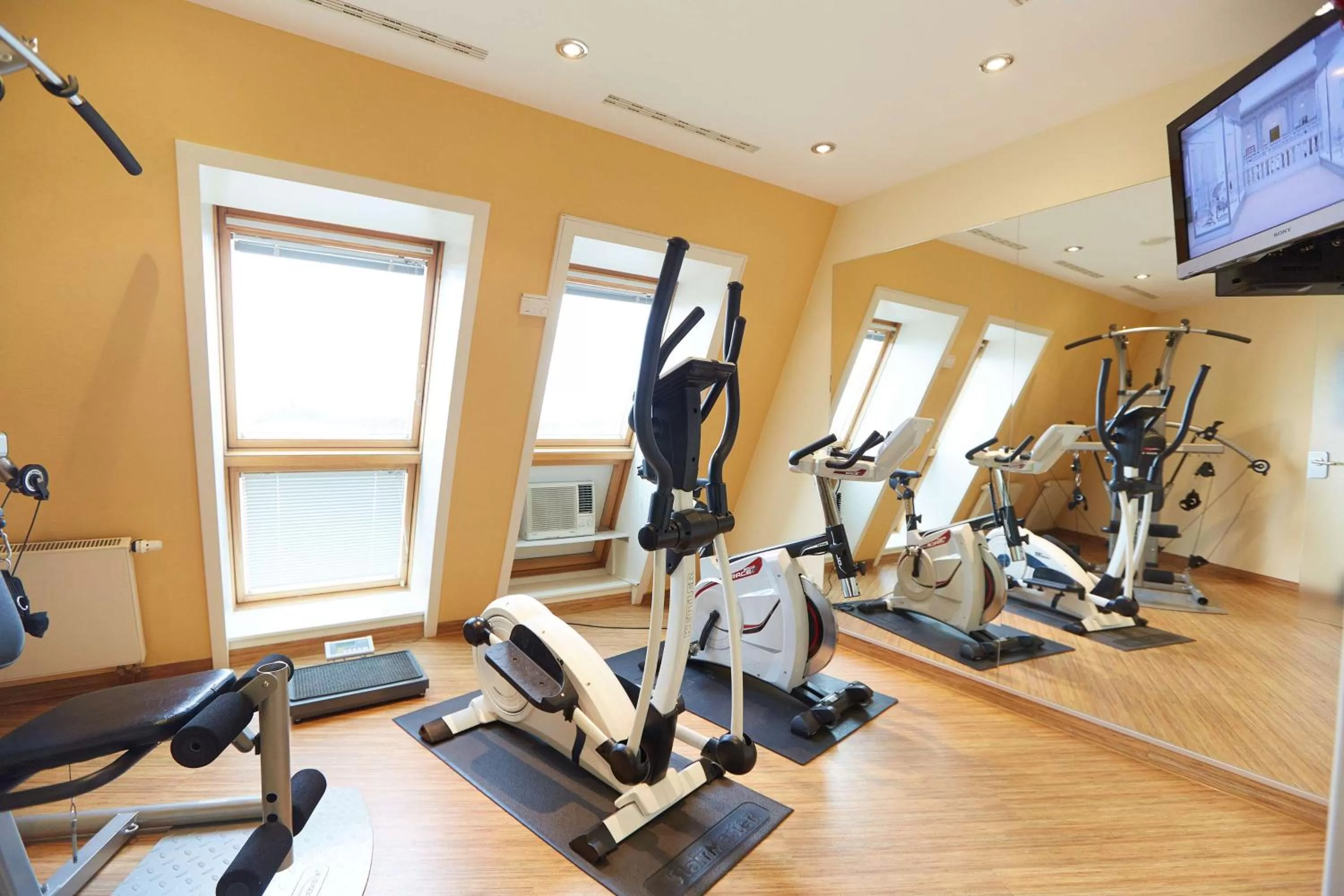 Spa and wellness centre/facilities in First Inn Hotel Zwickau