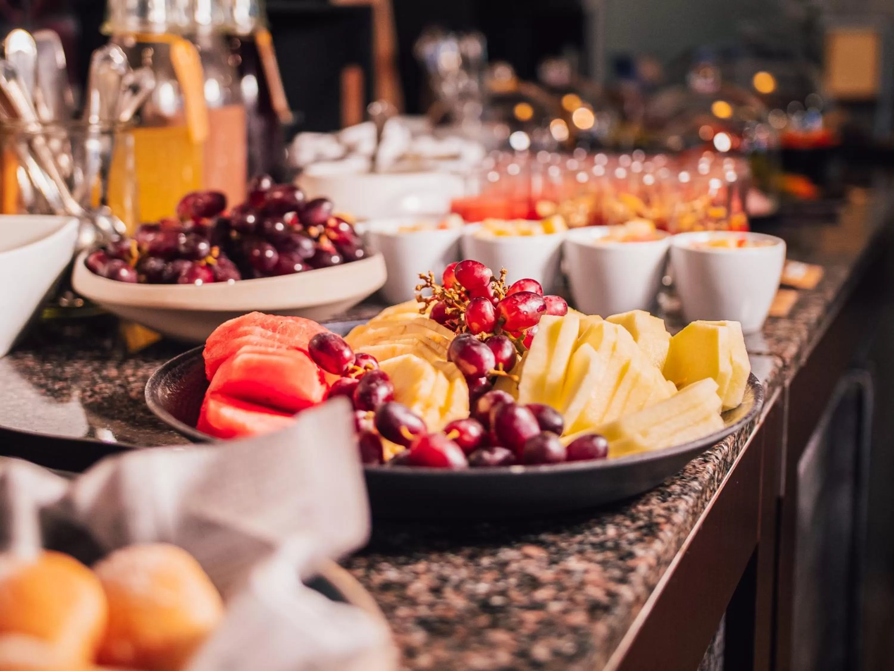 Breakfast in Hotel Europa