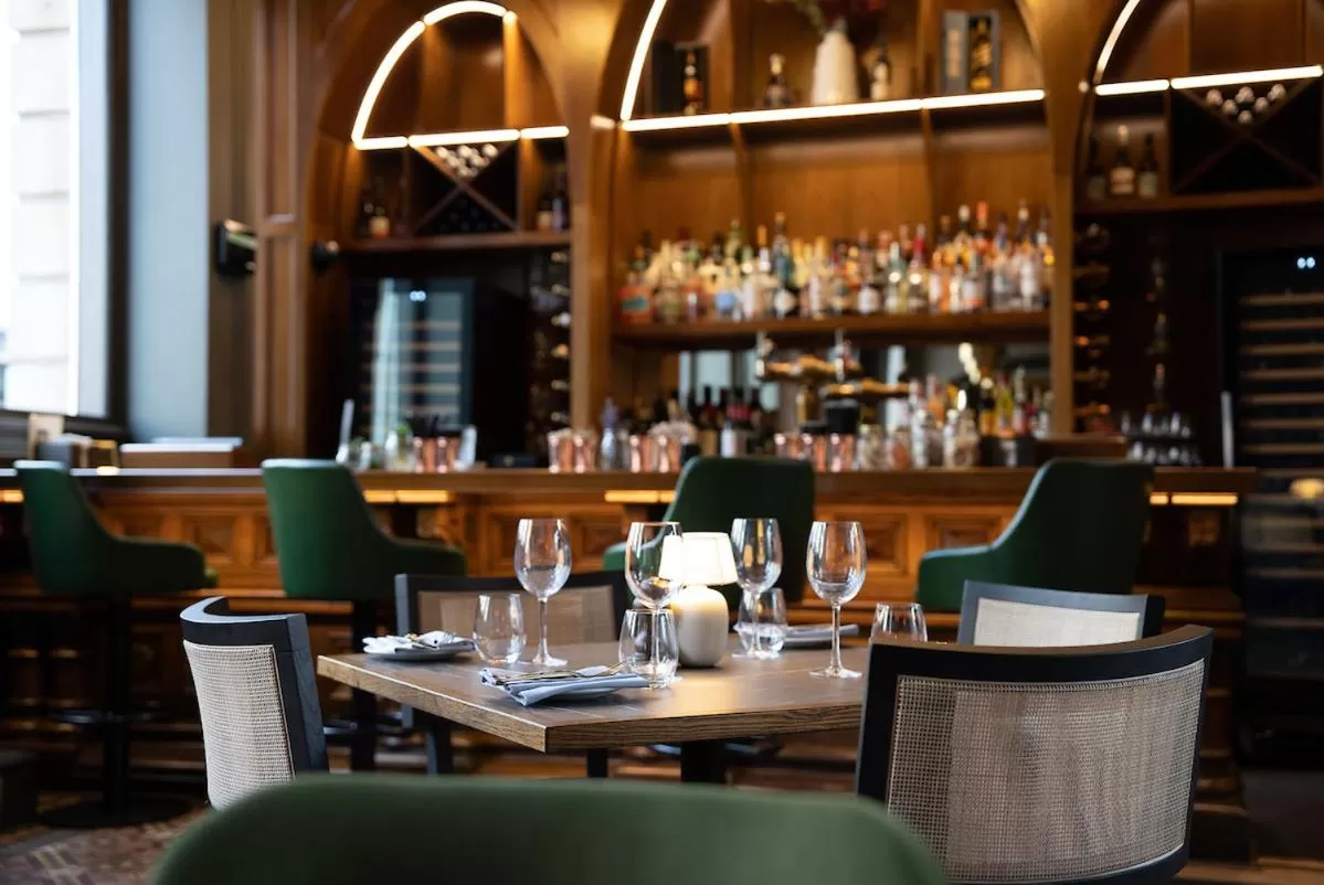 Dining area, Restaurant/Places to Eat in Milsom Hotel Bath