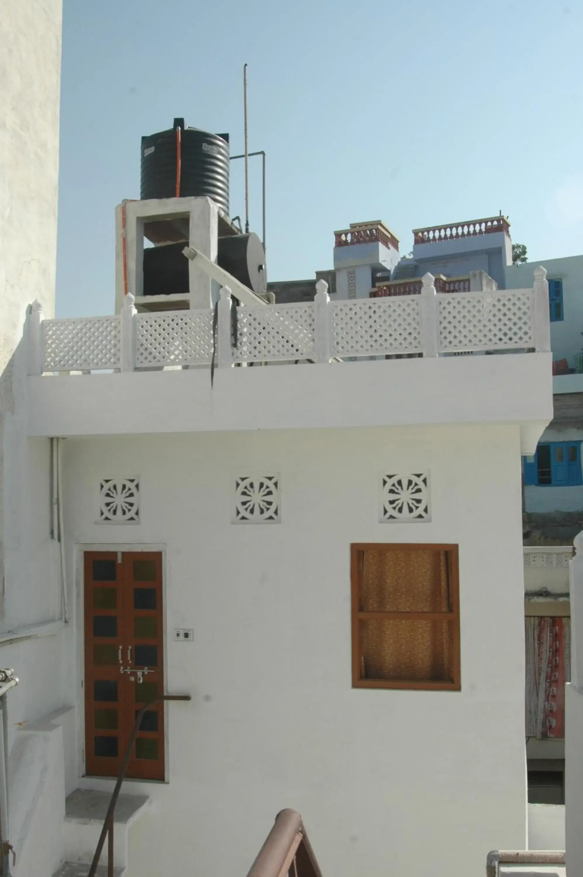 Property Building in Udai Haveli Guesthouse