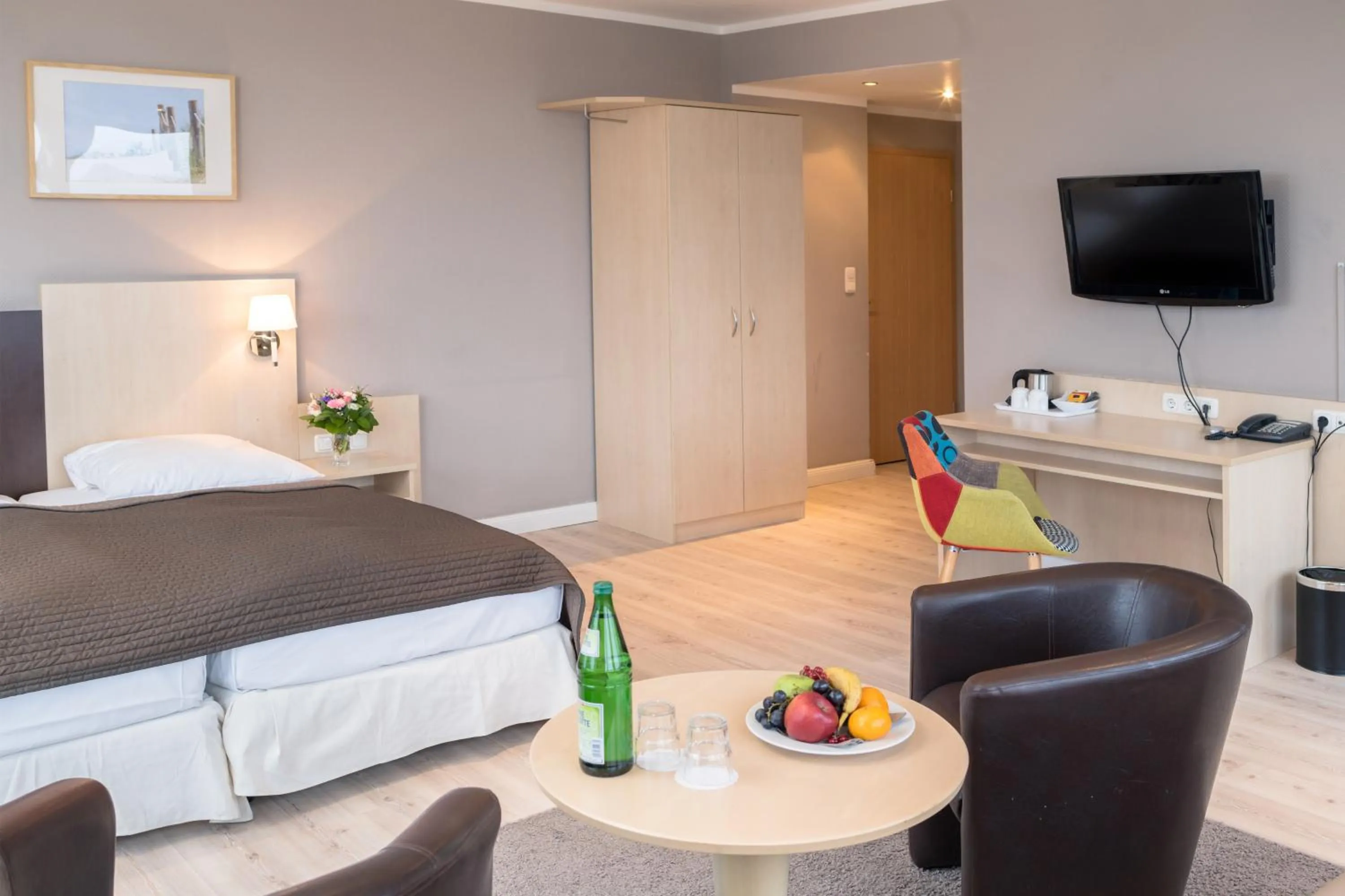 Triple Room in Hotel Astor Kiel by Campanile