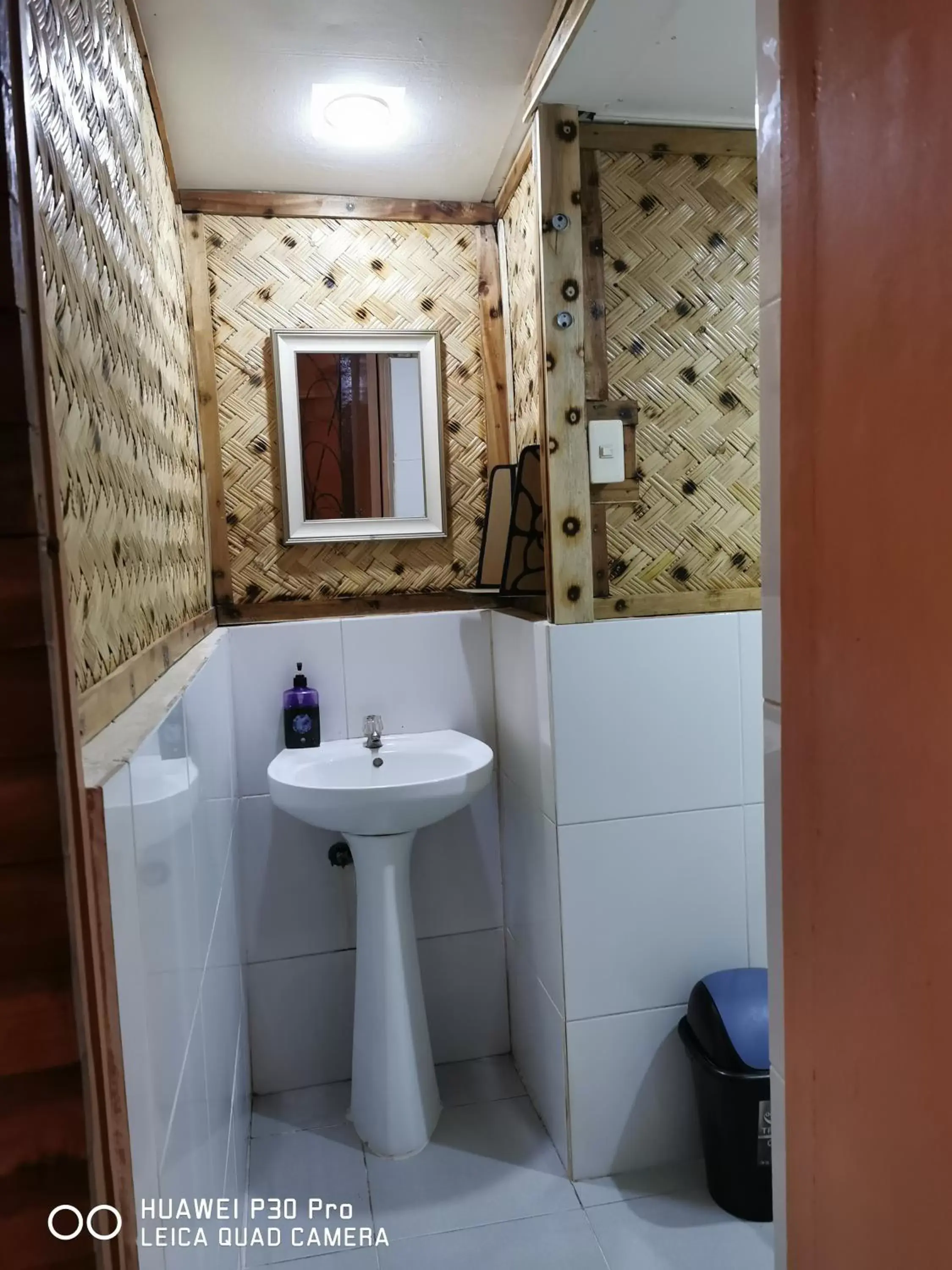 Bathroom in Mina Grande Beach Cottages