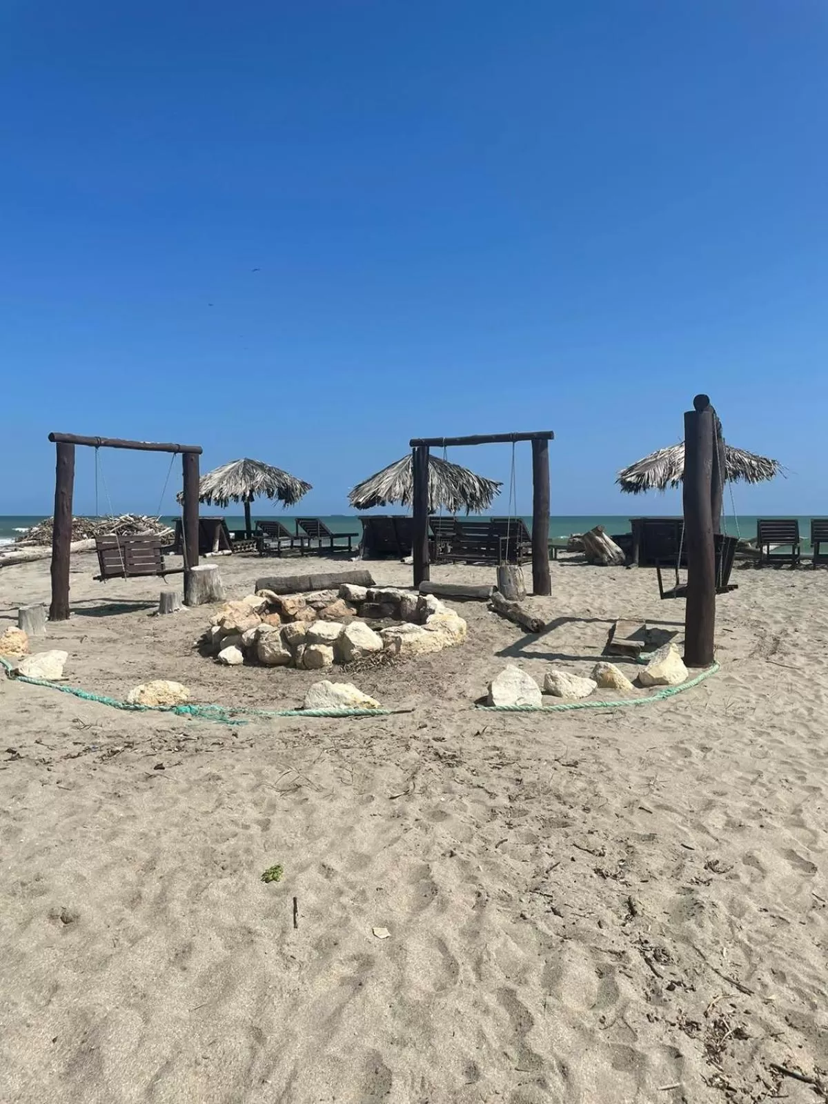 Natural landscape in Un Dia Boutique Resort