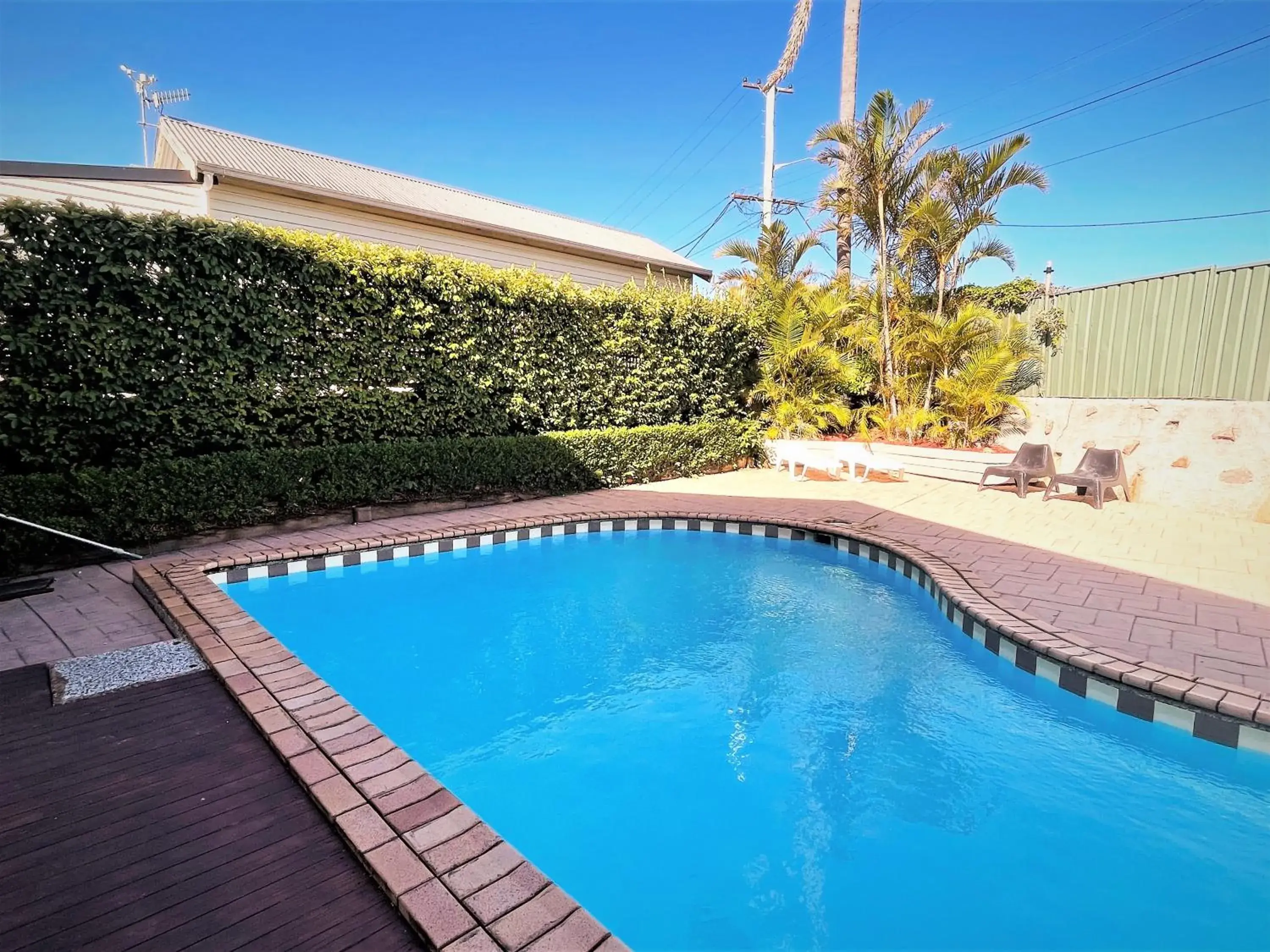 Swimming Pool in Jetty Motel The Entrance