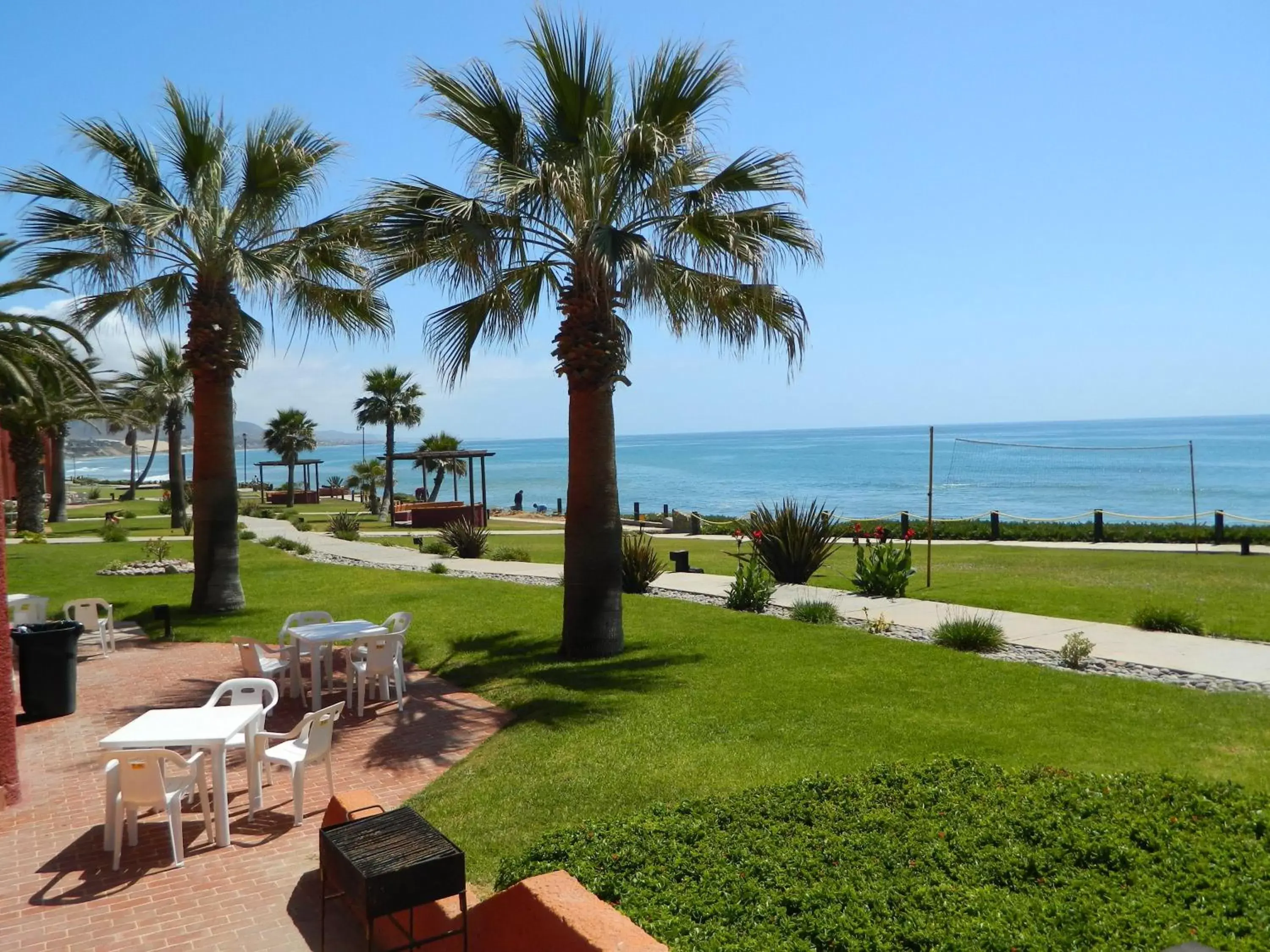 Garden in Puerto Nuevo Baja Hotel & Villas