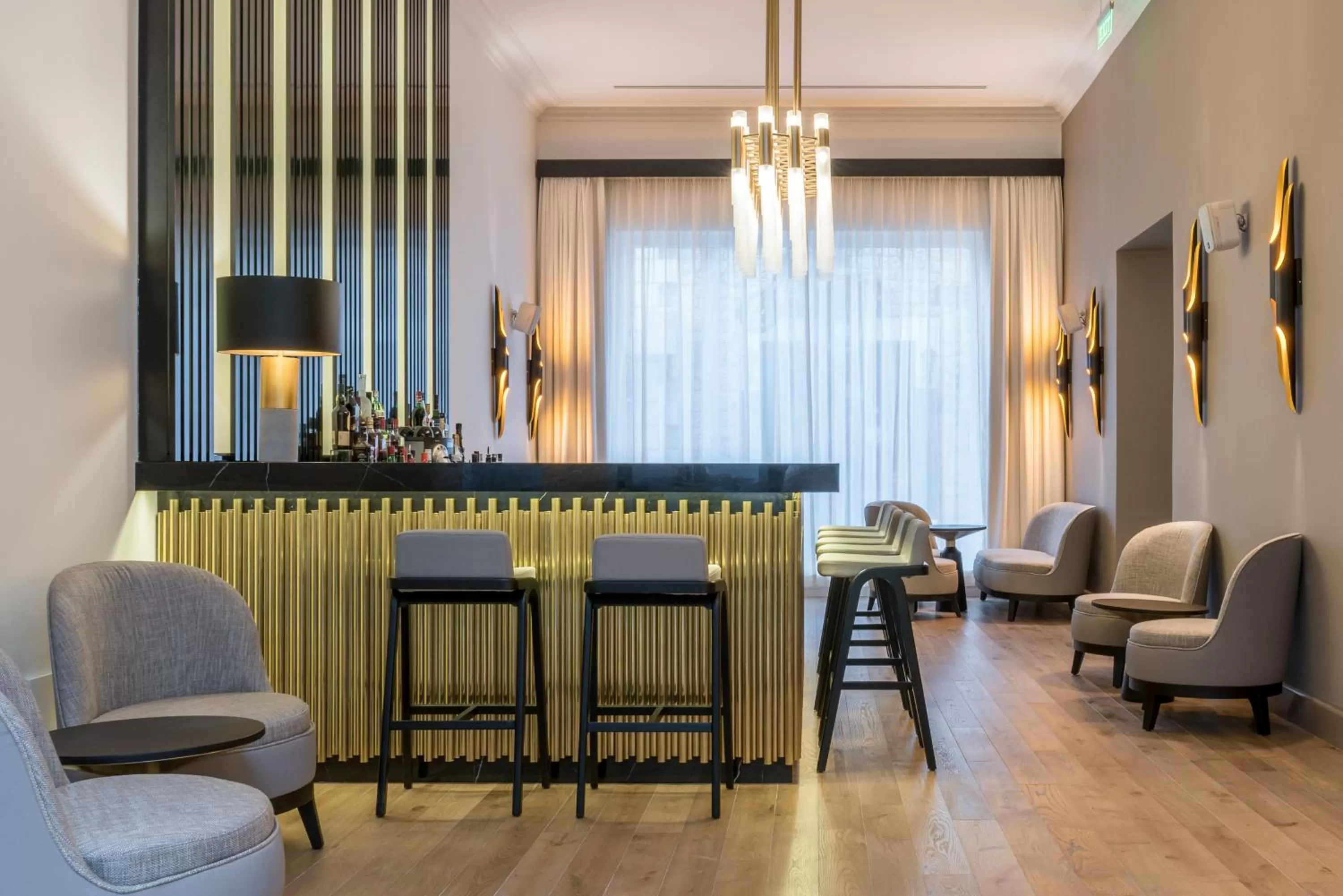 Lounge or bar in S Paul City Hotel