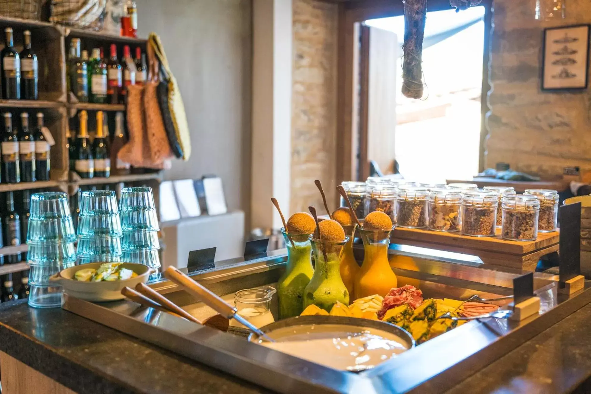 Breakfast in Borgo Castello Panicaglia