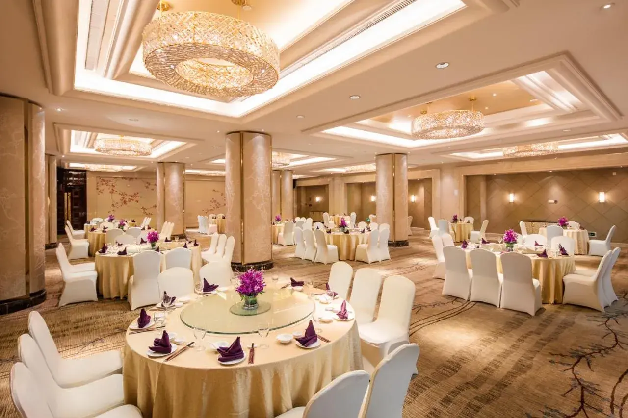 Restaurant/places to eat in Hangzhou Xinqiao Hotel Restaurant/places to eat in Hangzhou Xinqiao Hotel