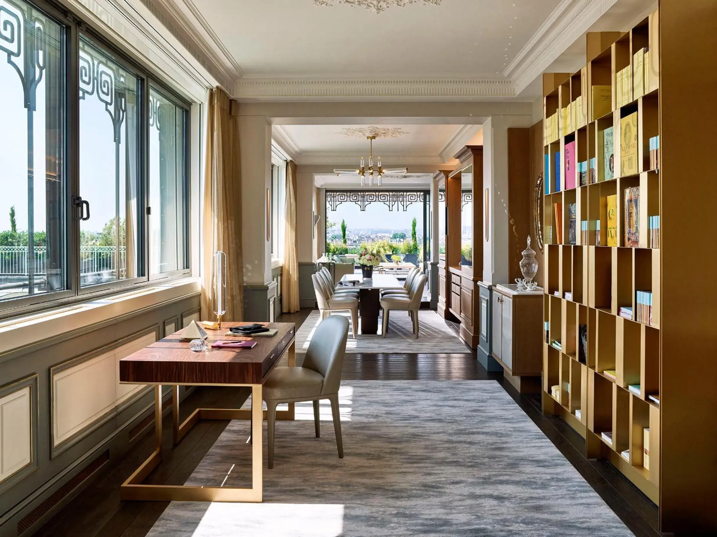 Living room, Restaurant/Places to Eat in Le Meurice - Dorchester Collection