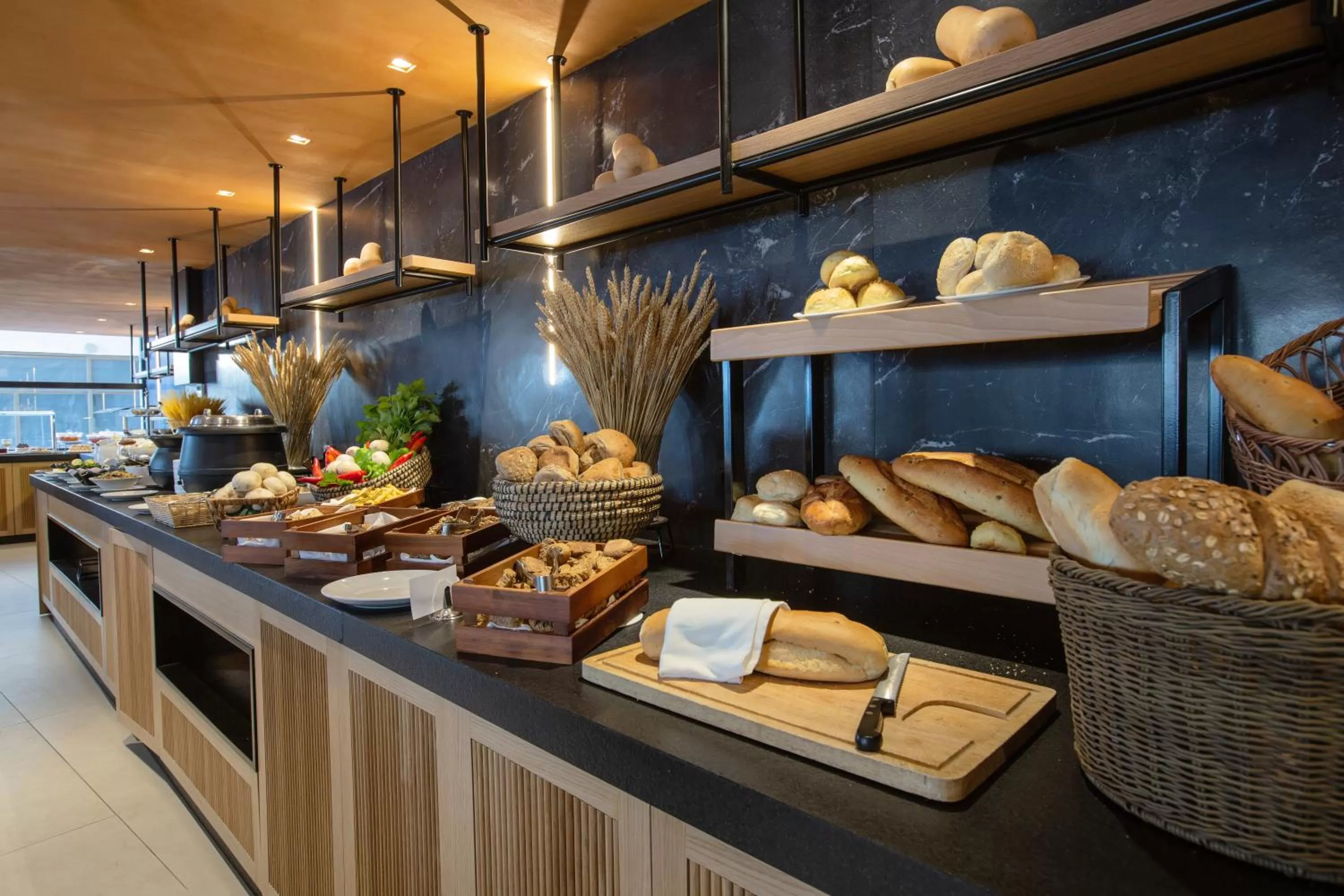 Breakfast in Palmera Beach Hotel & Spa - Adults Only