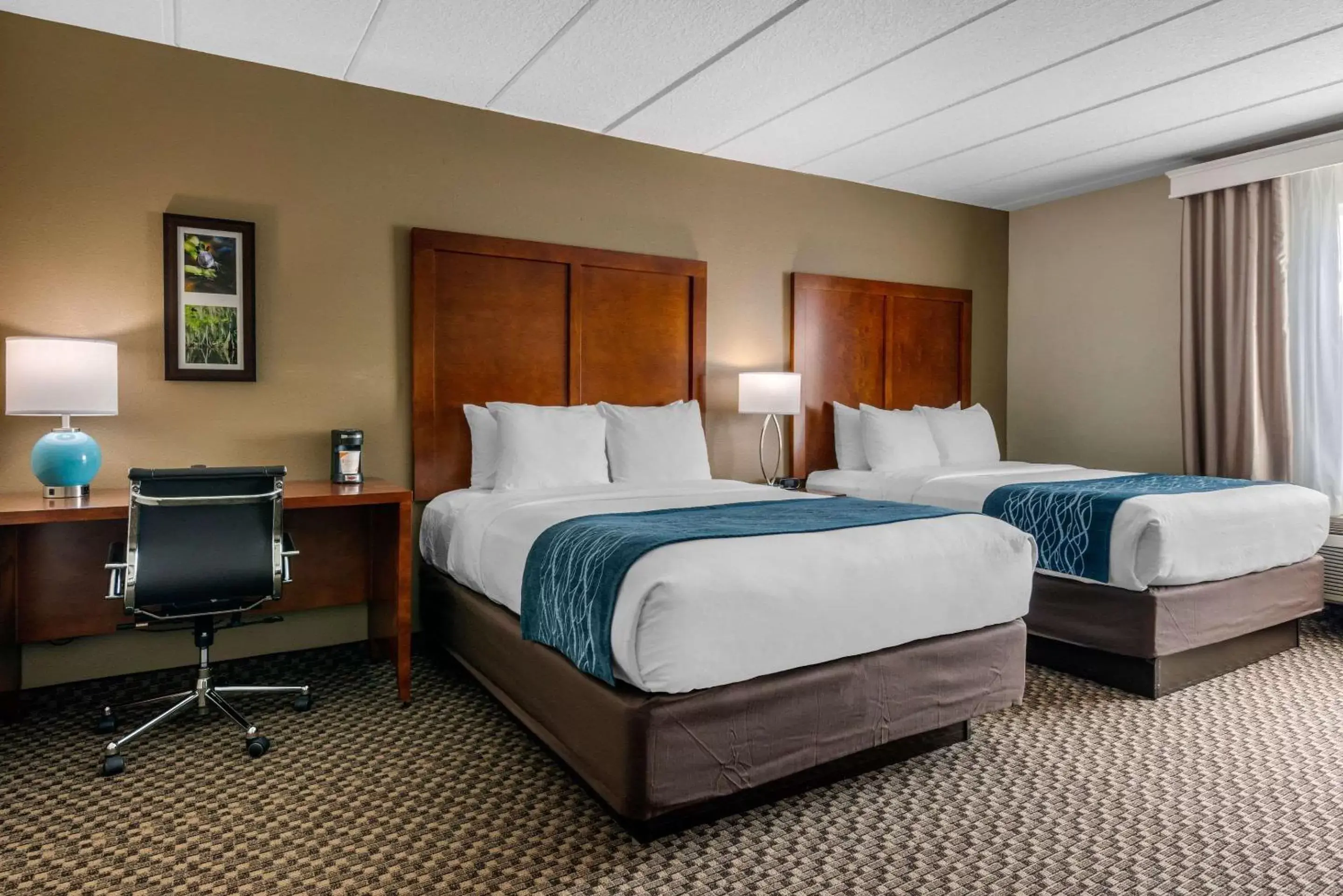 Photo of the whole room, Bed in Comfort Inn & Suites Wildwood – The Villages