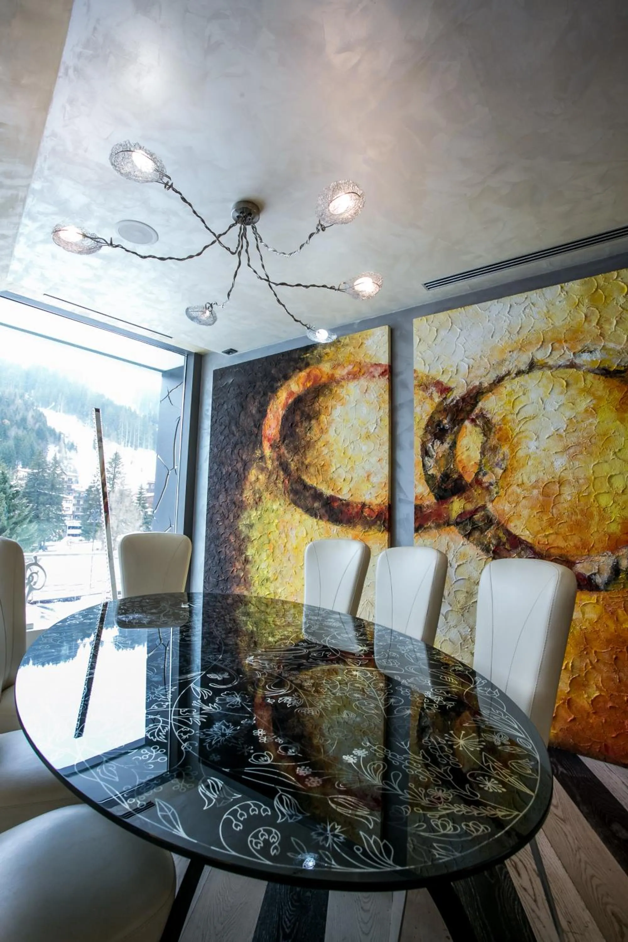 Restaurant/places to eat in Design Oberosler Hotel