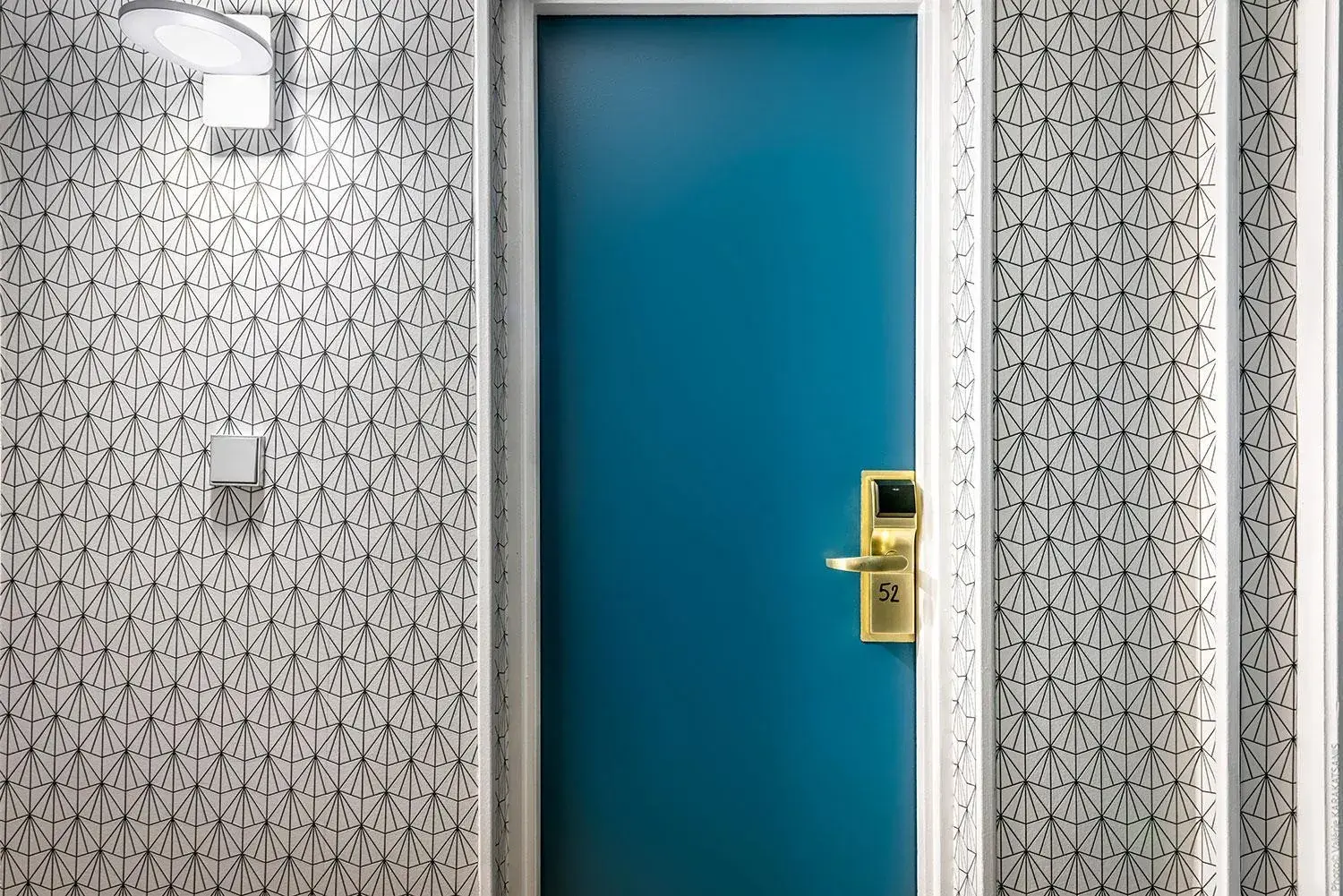 Decorative detail, Bathroom in Etoile Park Hotel