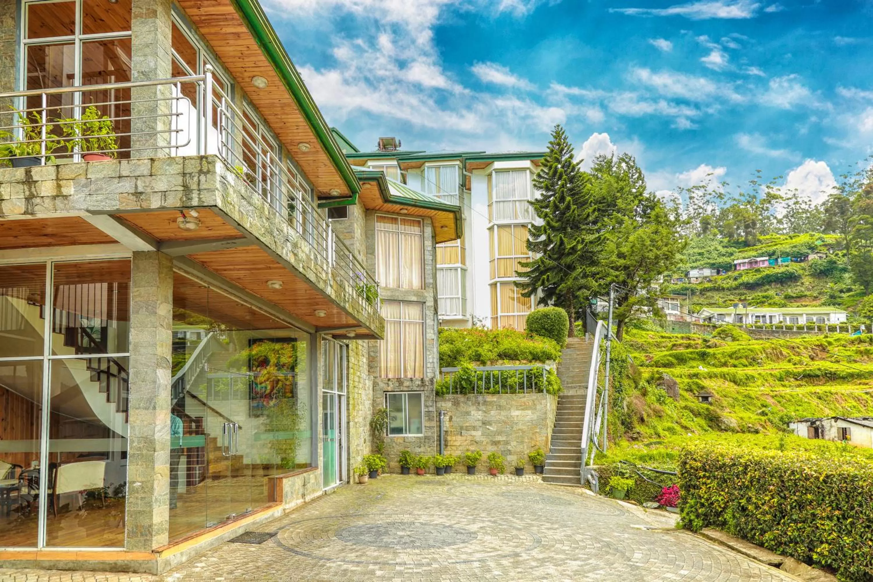 Facade/entrance in Oak Ray Summer Hill Breeze