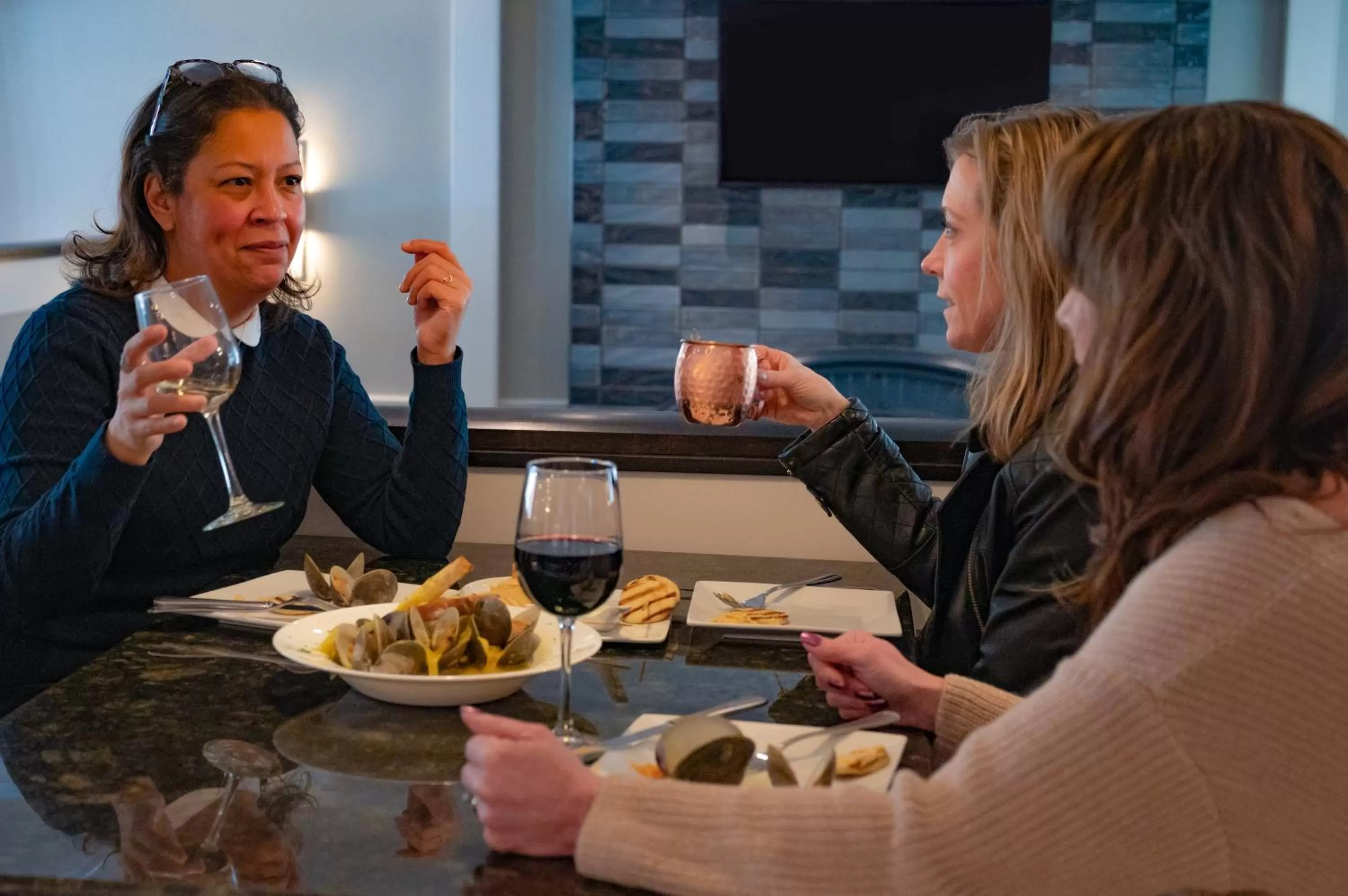 Restaurant/places to eat in Crowne Plaza Albany - The Desmond Hotel