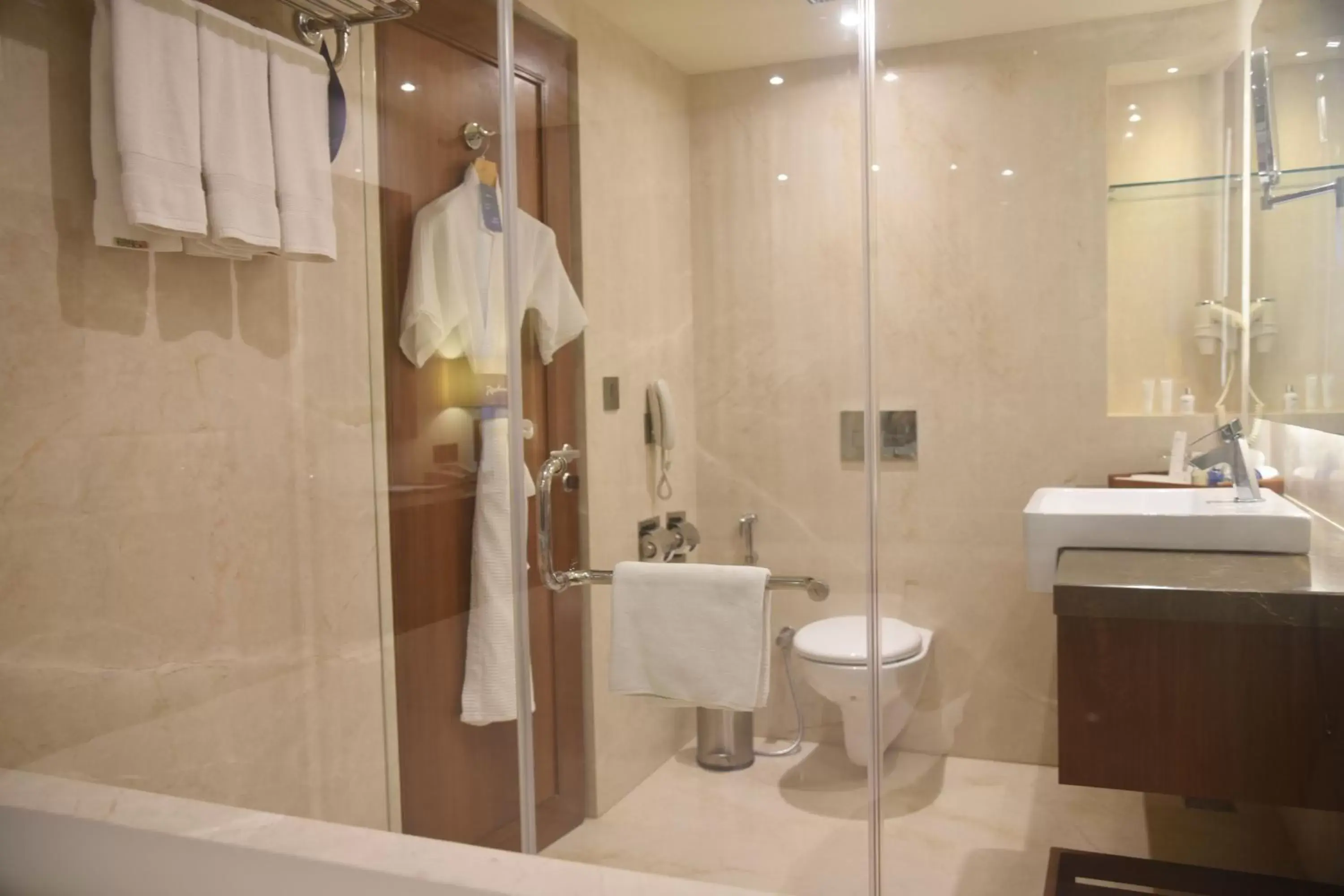 Bathroom in Radisson Blu Resort & Spa Alibaug