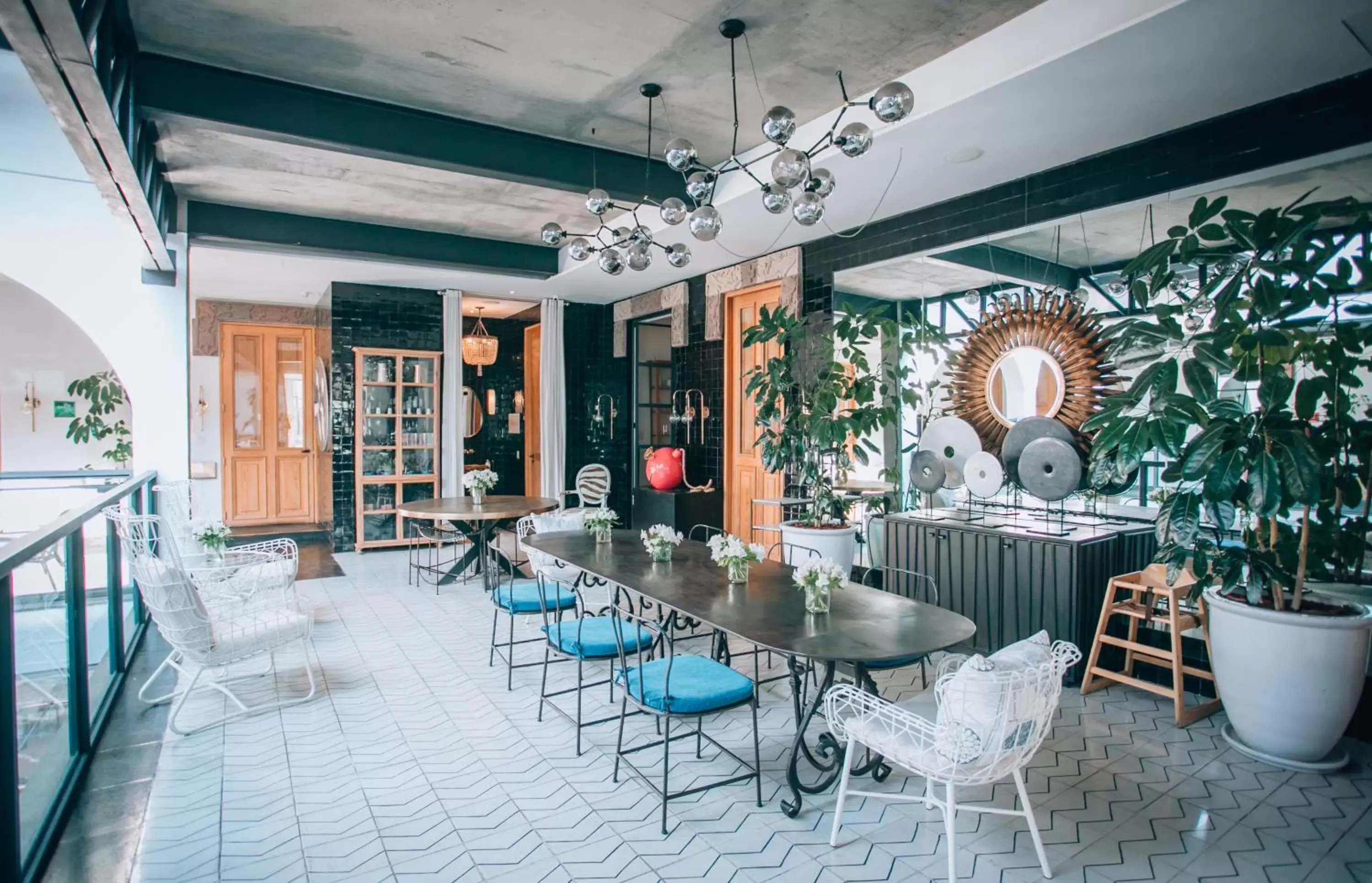 Living room in LOtel-Casa Arca