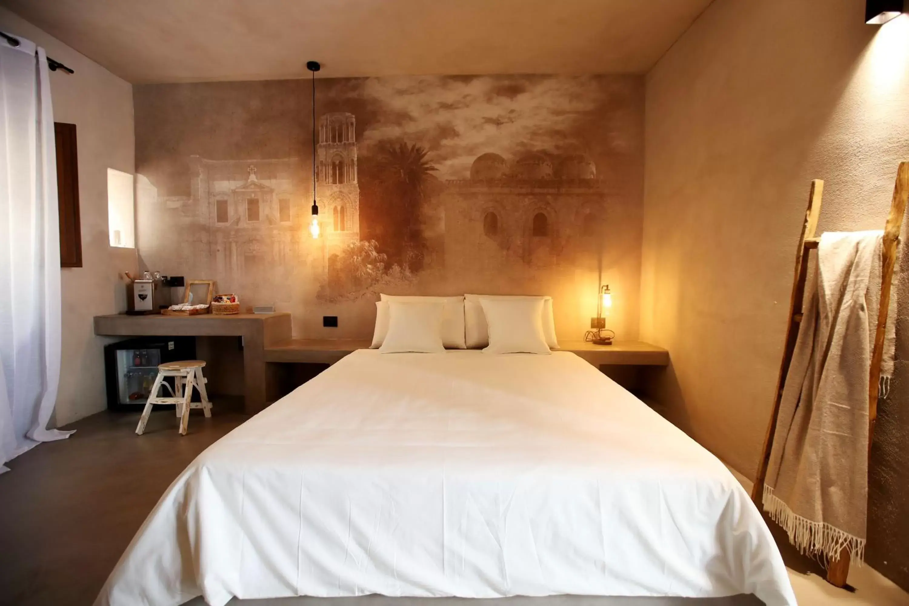 Bed in Casa Nostra Boutique Hotel