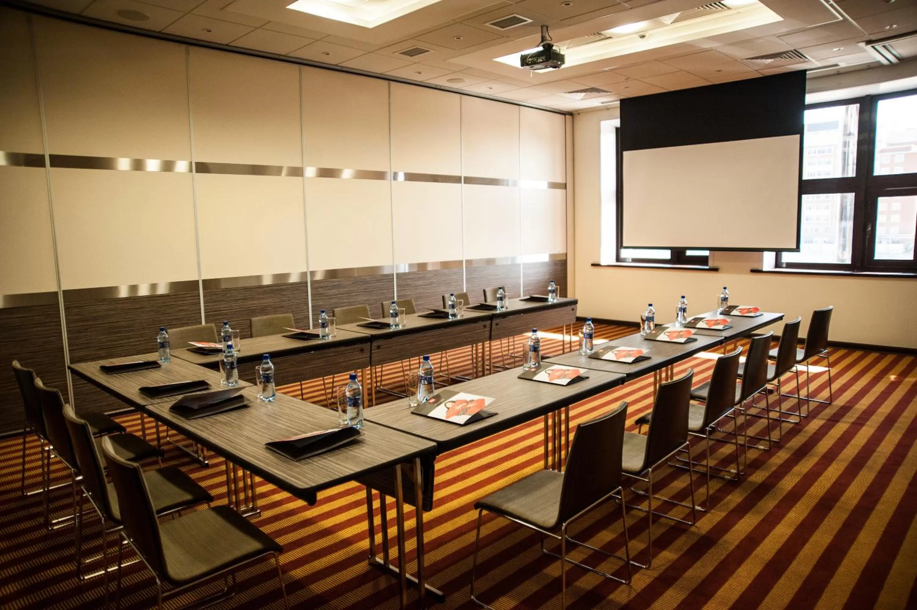 On site in Ibis Astana