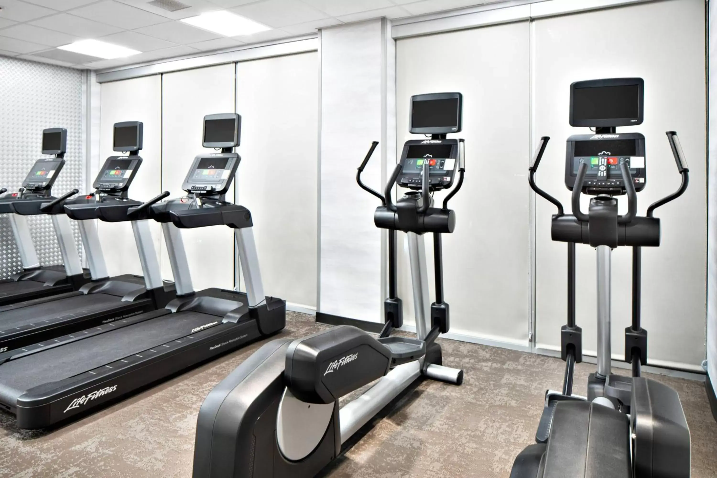 Fitness centre/facilities, Fitness Center/Facilities in Fairfield by Marriott Inn & Suites Deerfield Beach Boca Raton