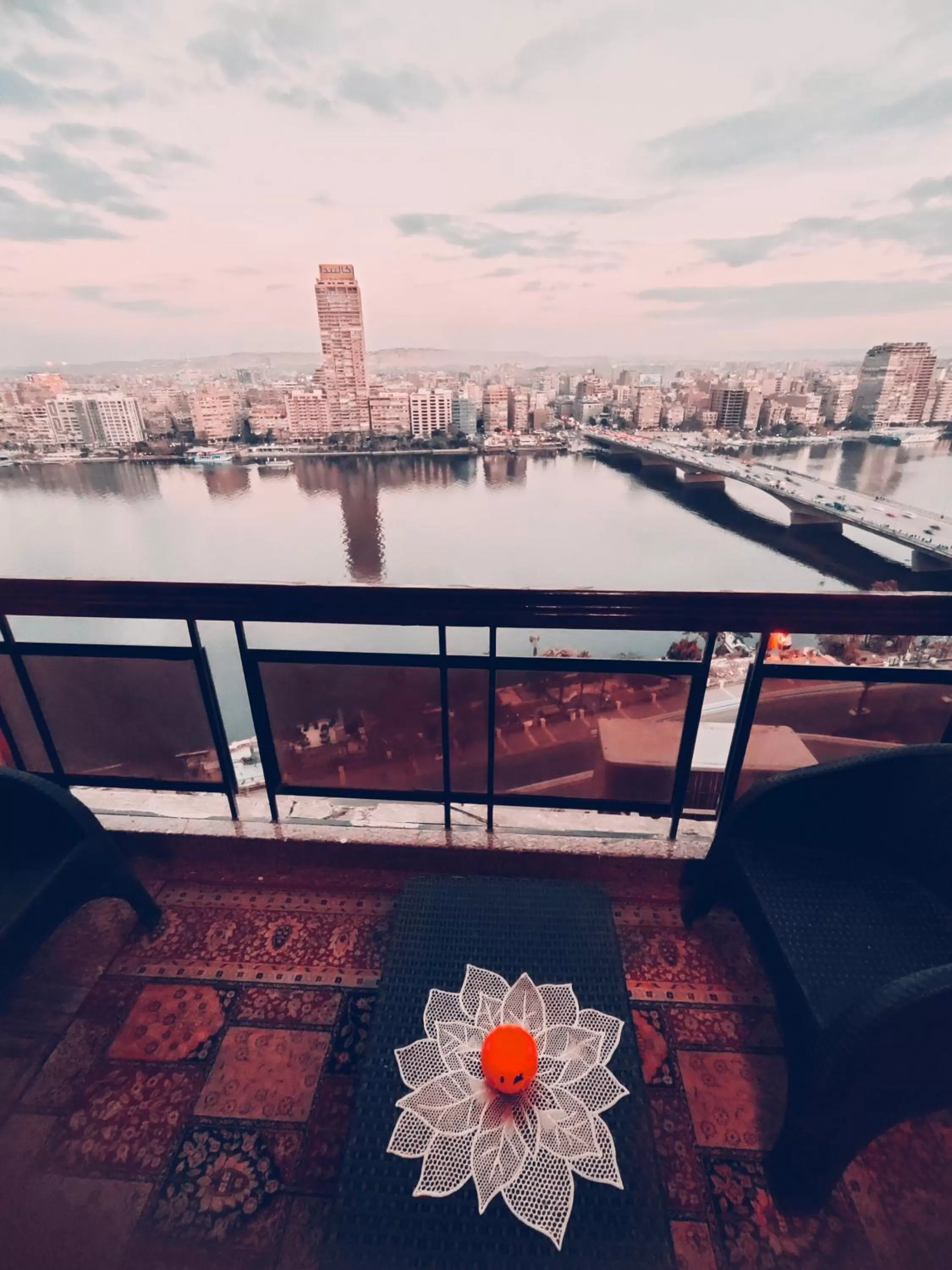 Balcony/Terrace in Nile Star Suites & Apartments