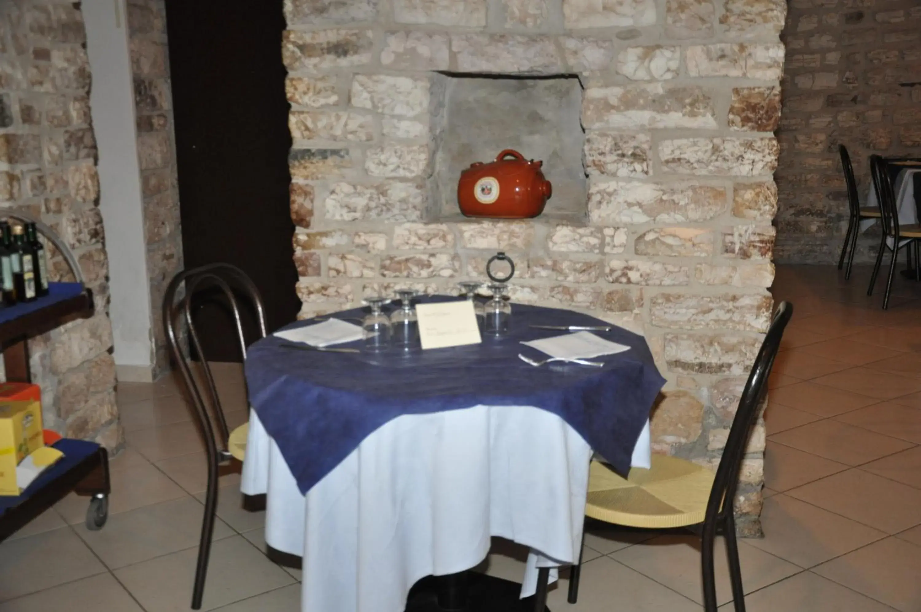 Restaurant/Places to Eat in Hotel Tre Ceri