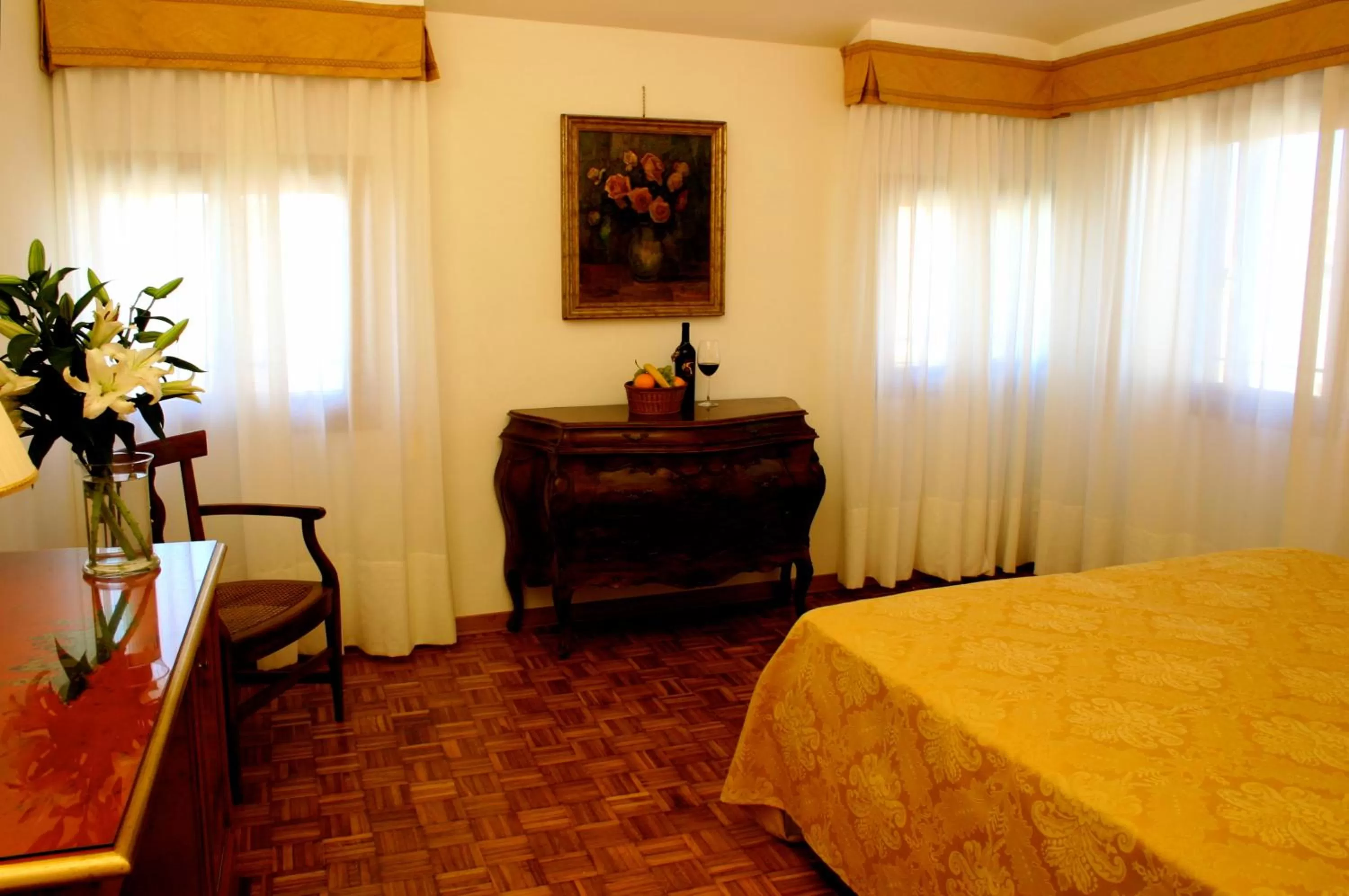 Photo of the whole room, Bed in Palazzo Cendon Piano Antico