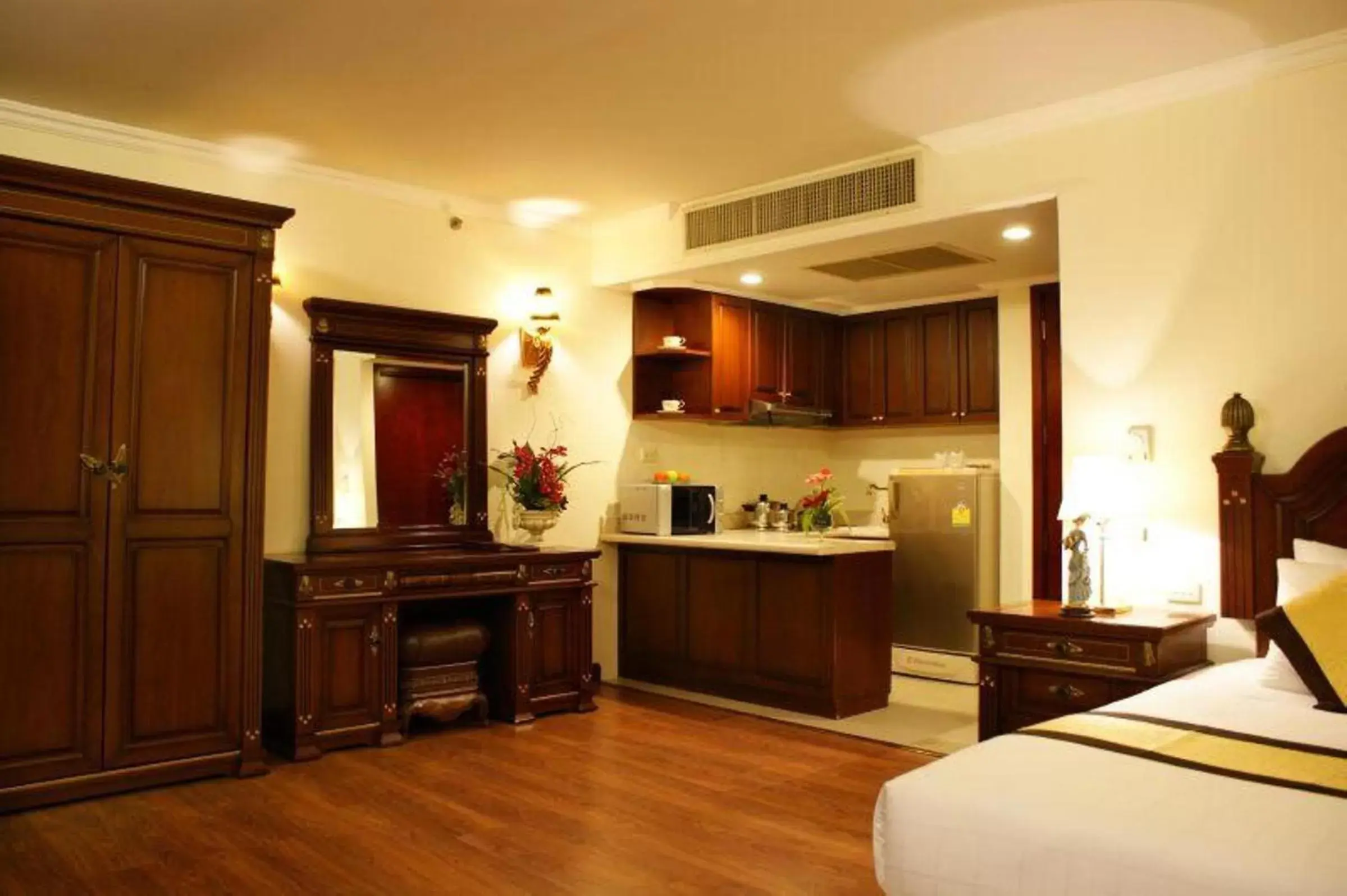 Kitchen or kitchenette, Kitchen/Kitchenette in LK Metropole