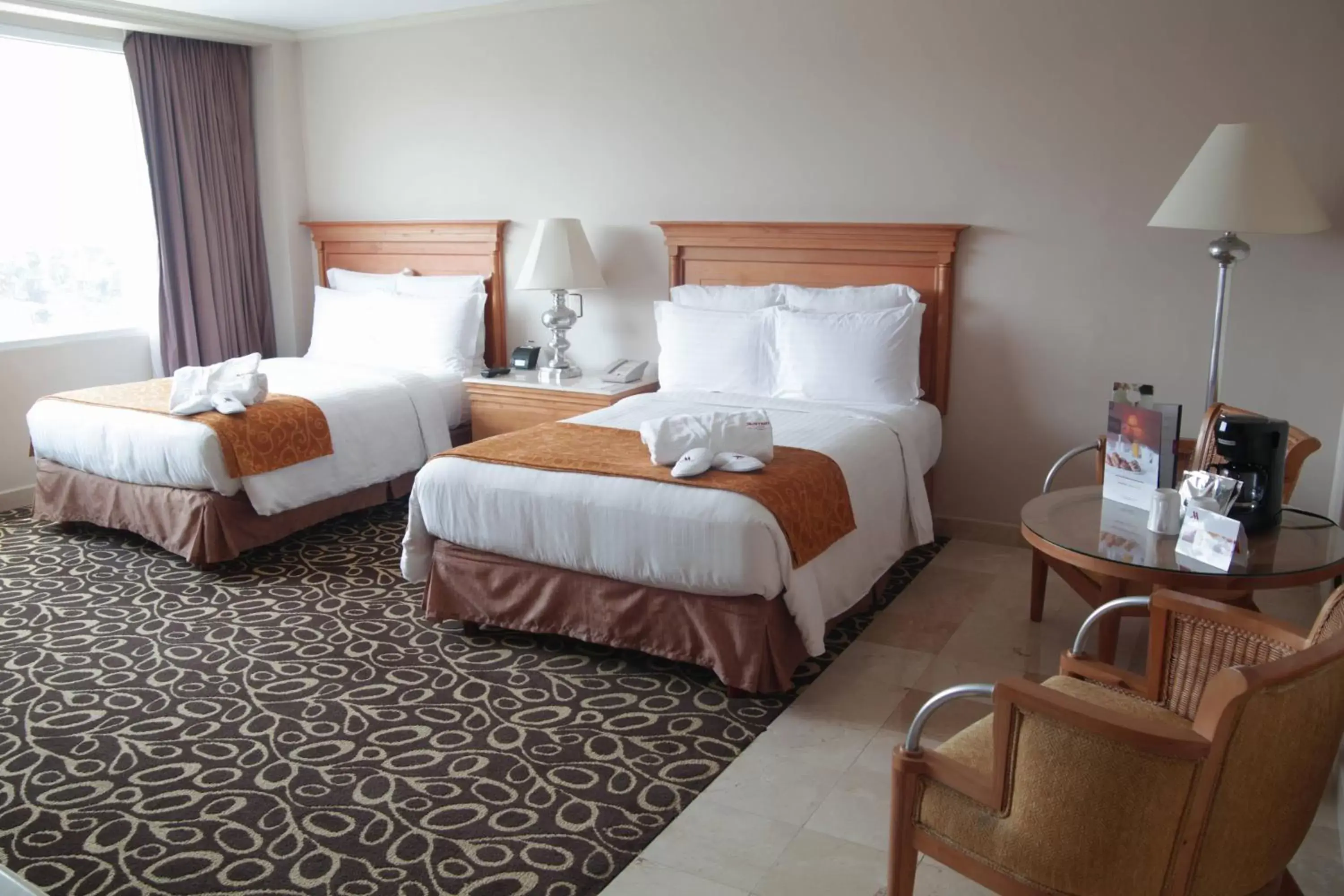 Photo of the whole room, Bed in Marriott Tijuana Hotel