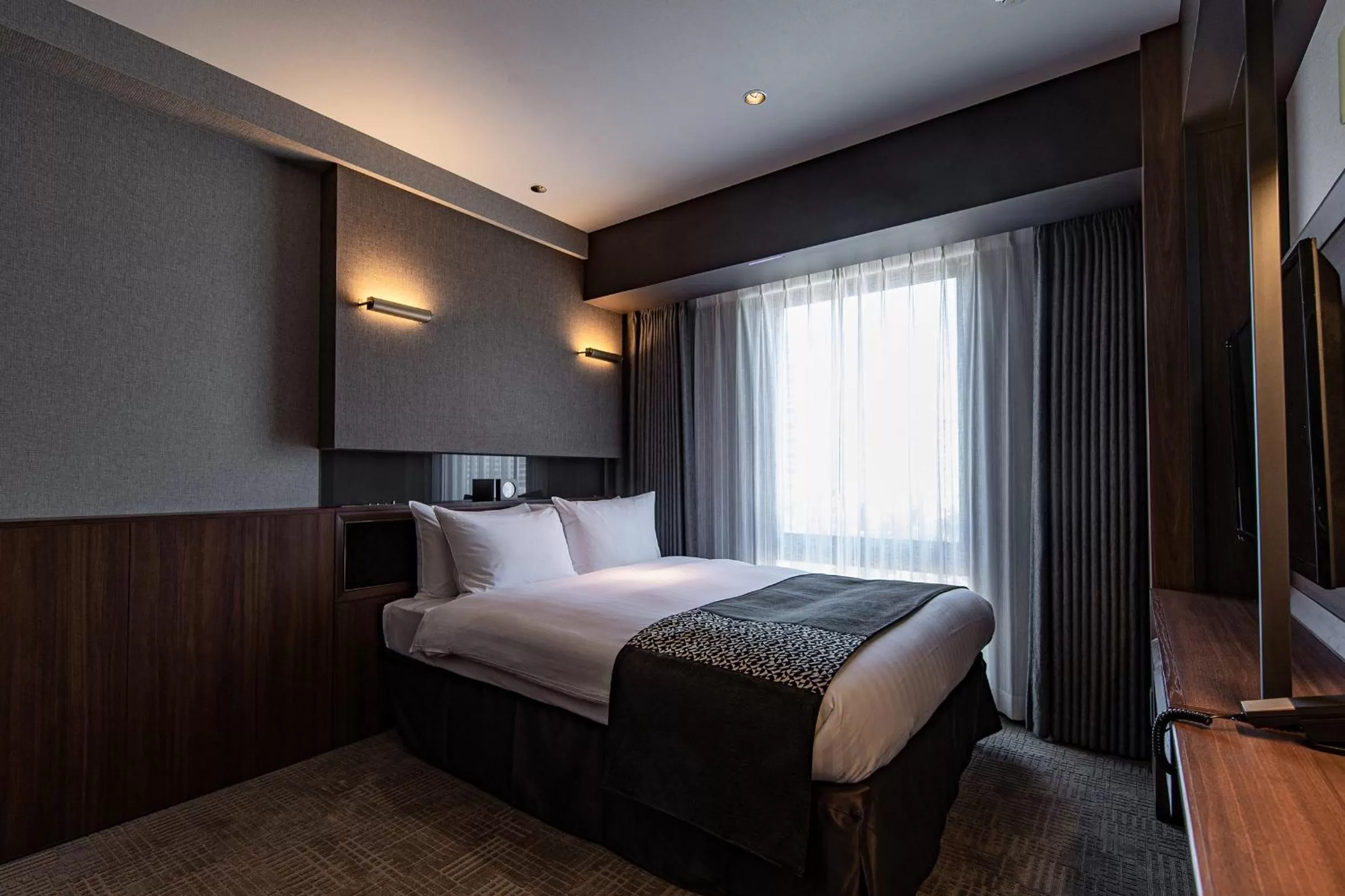 Photo of the whole room, Bed in Hotel Trad Hakata