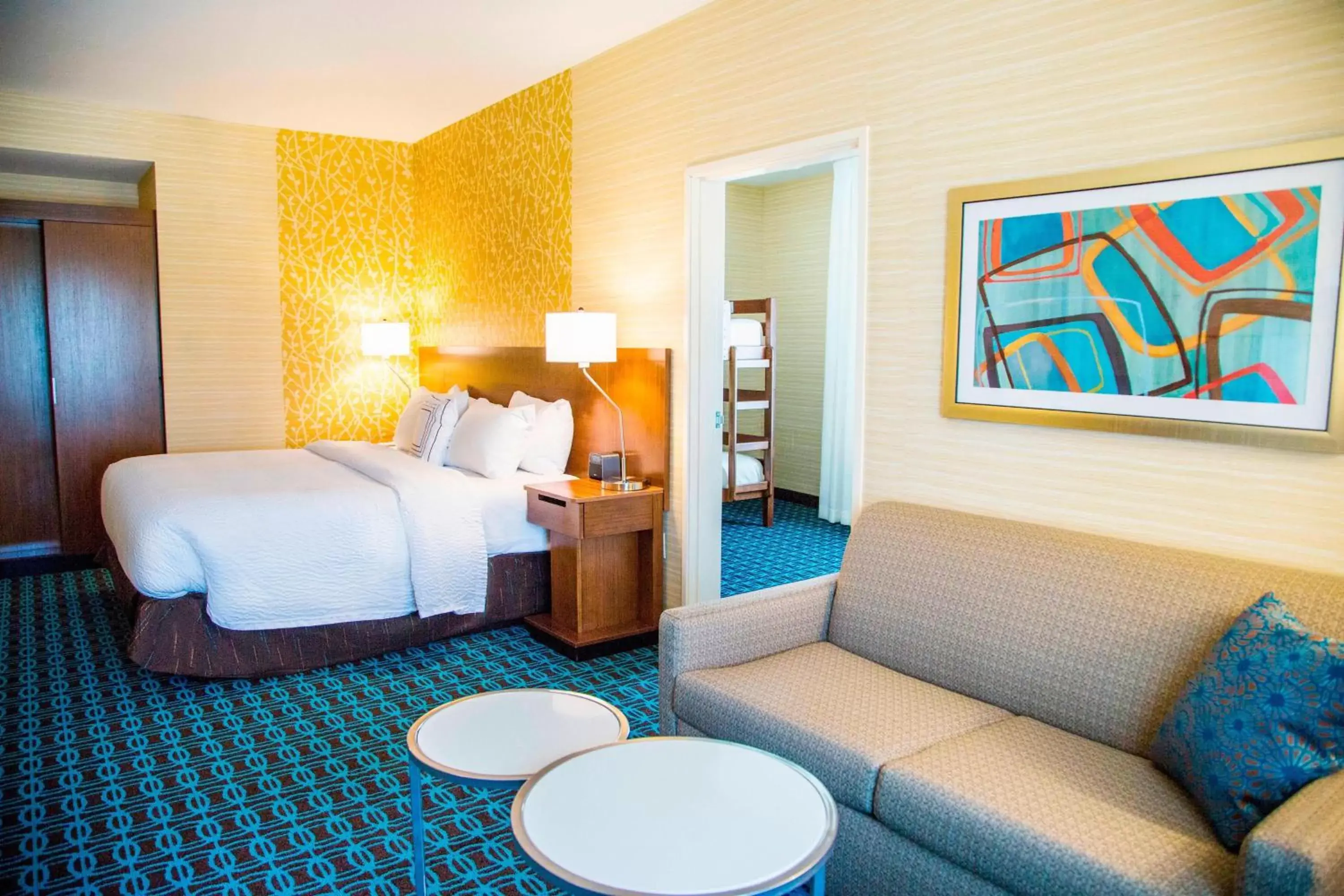 Bedroom in Fairfield Inn & Suites by Marriott Pocatello