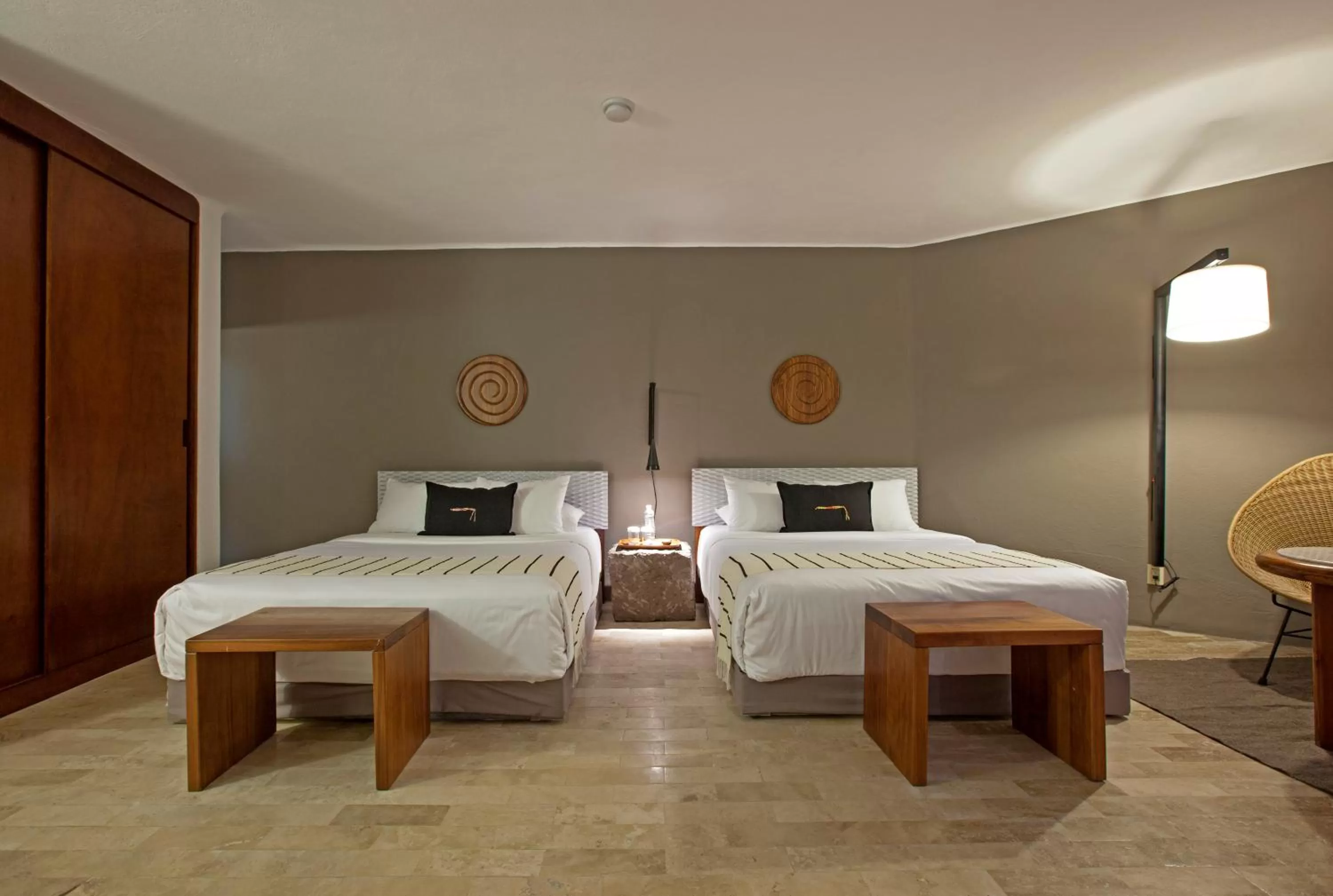 Bed in Gaviana Resort