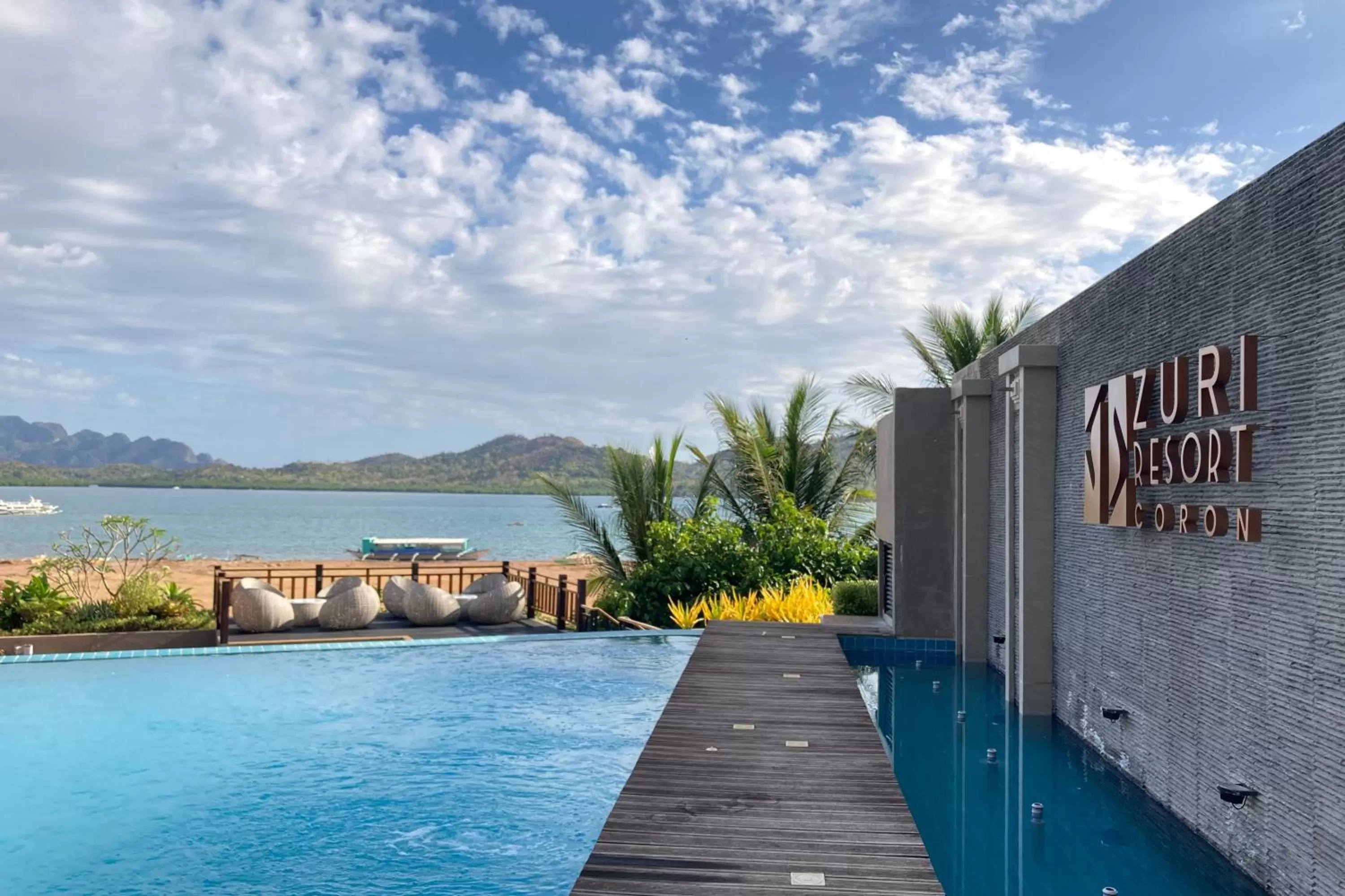 Sea view in Zuri Resort