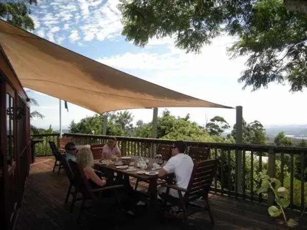 Balcony/Terrace in Tamborine Mountain Bed and Breakfast