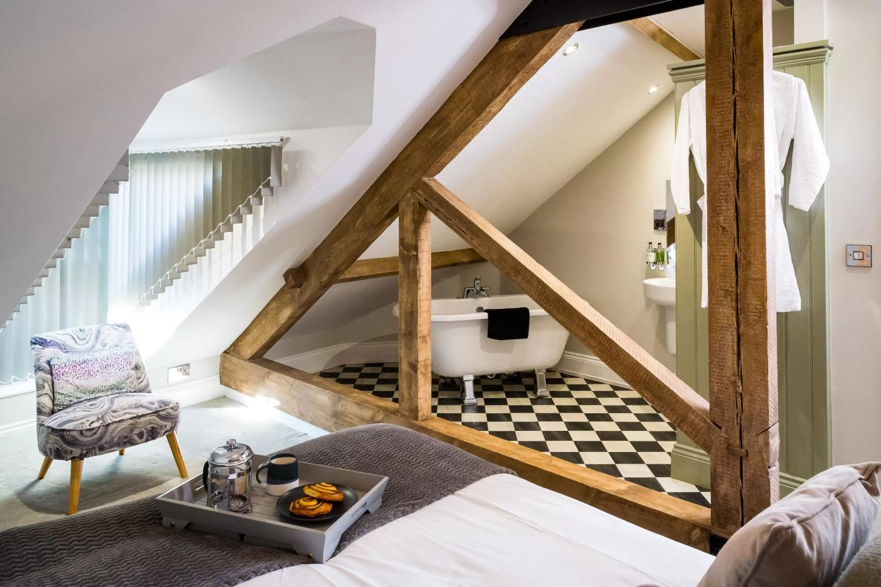 Bed in Goodramgate Apartments