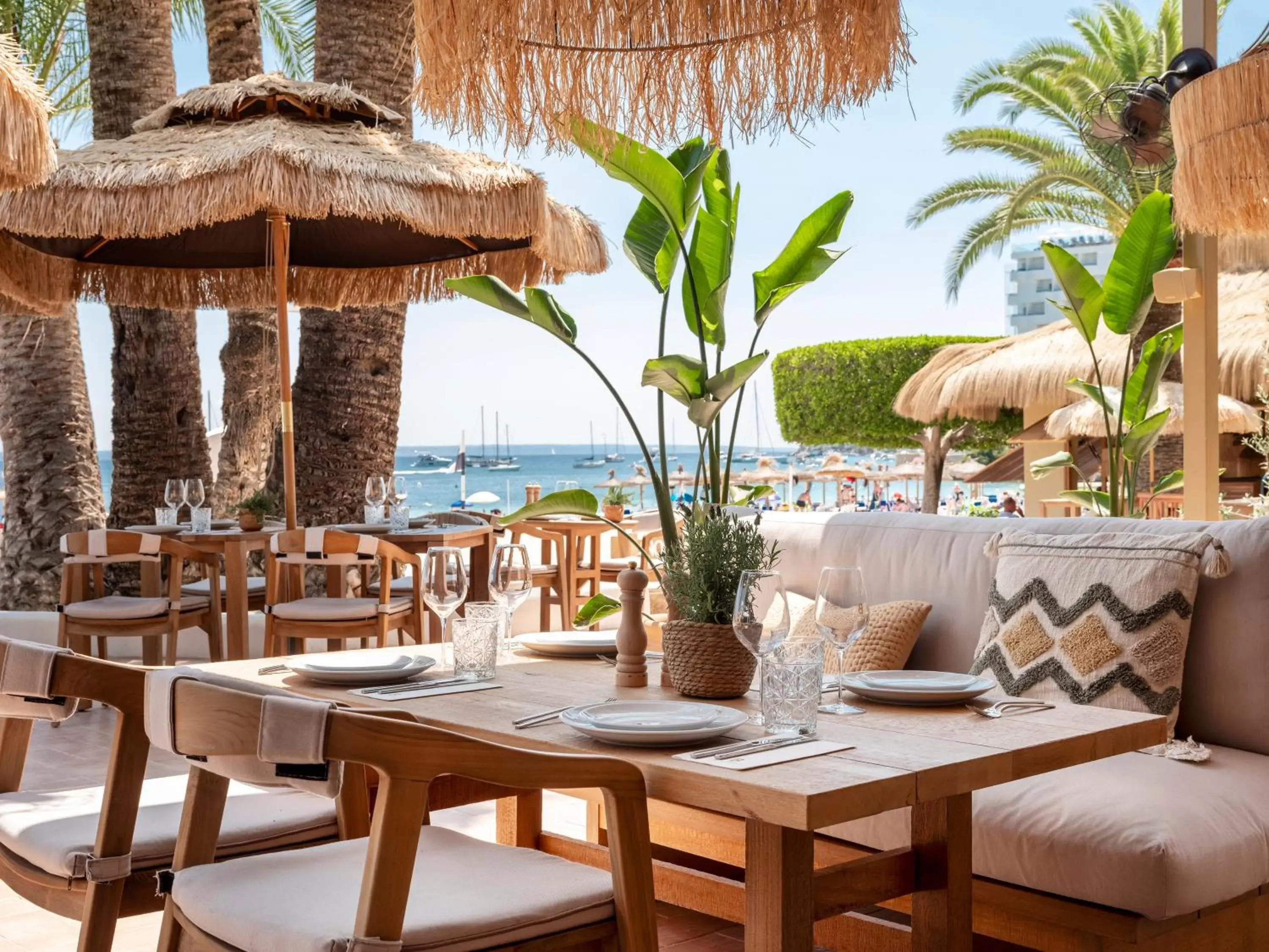 Patio, Restaurant/Places to Eat in Zel Mallorca