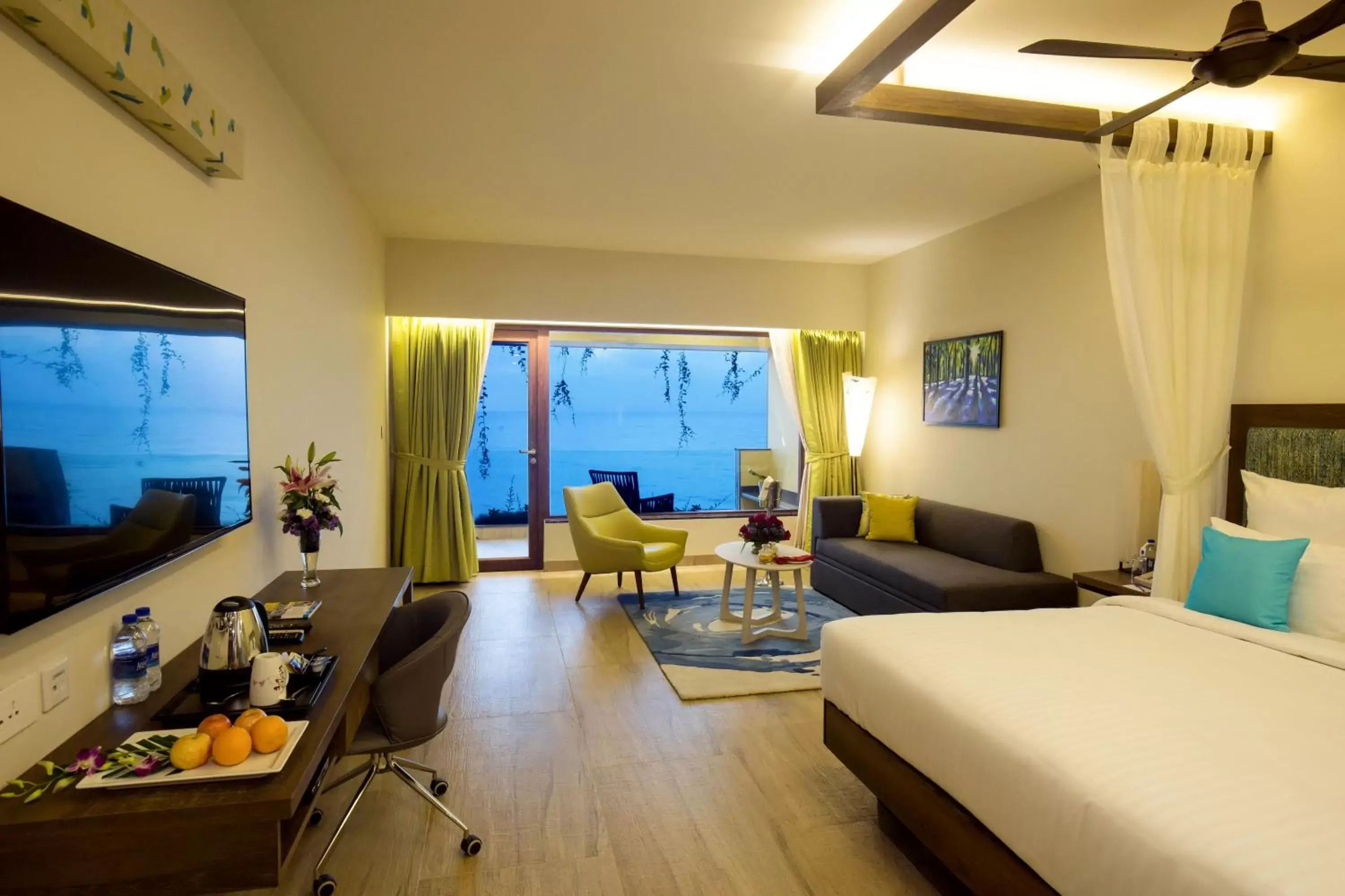 Photo of the whole room, Room Photo in The Bheemli Resort Visakhapatnam by AccorHotels