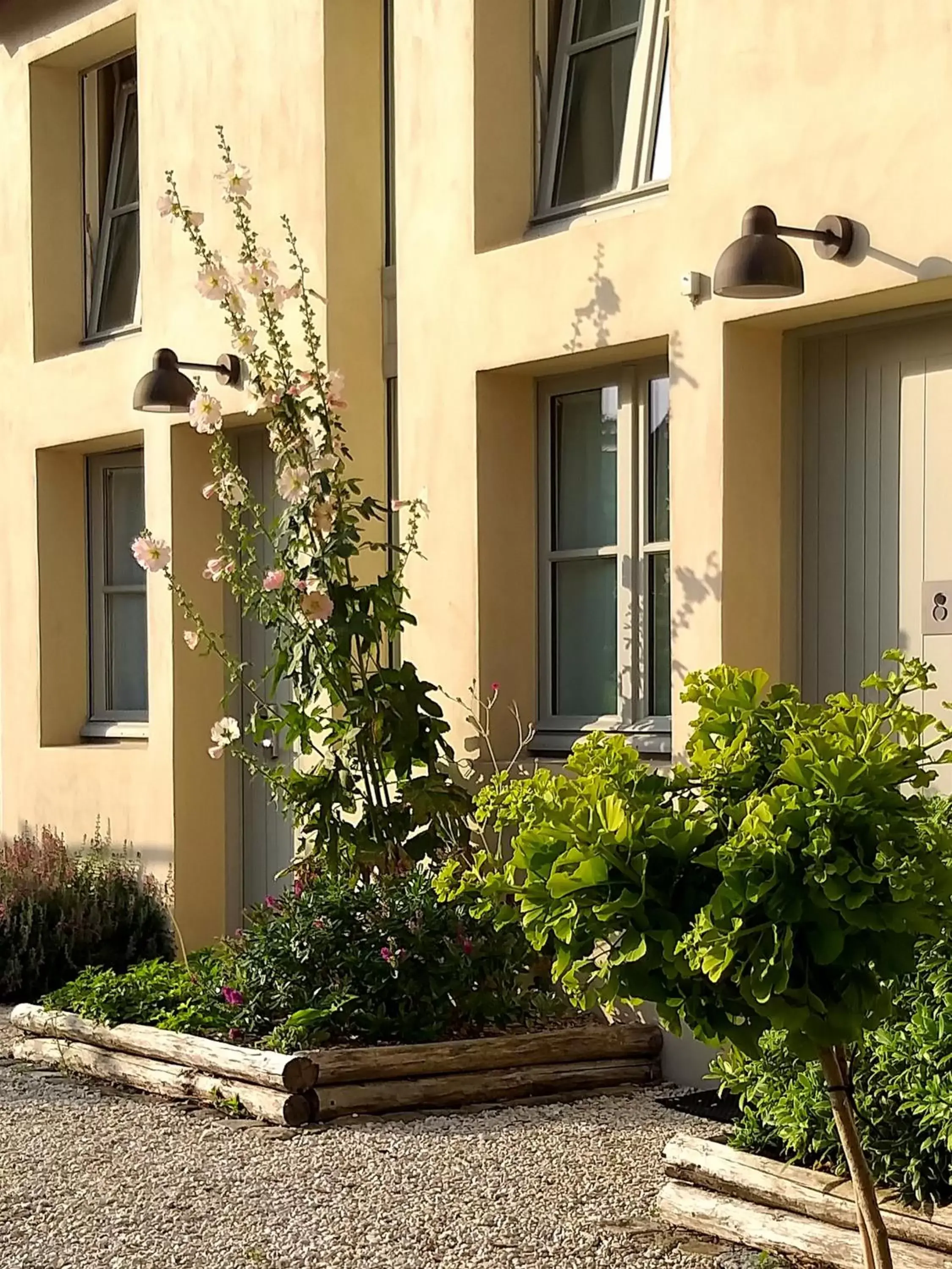 Facade/entrance, Property Building in Hôtel Ginkgo - SPA Biloba