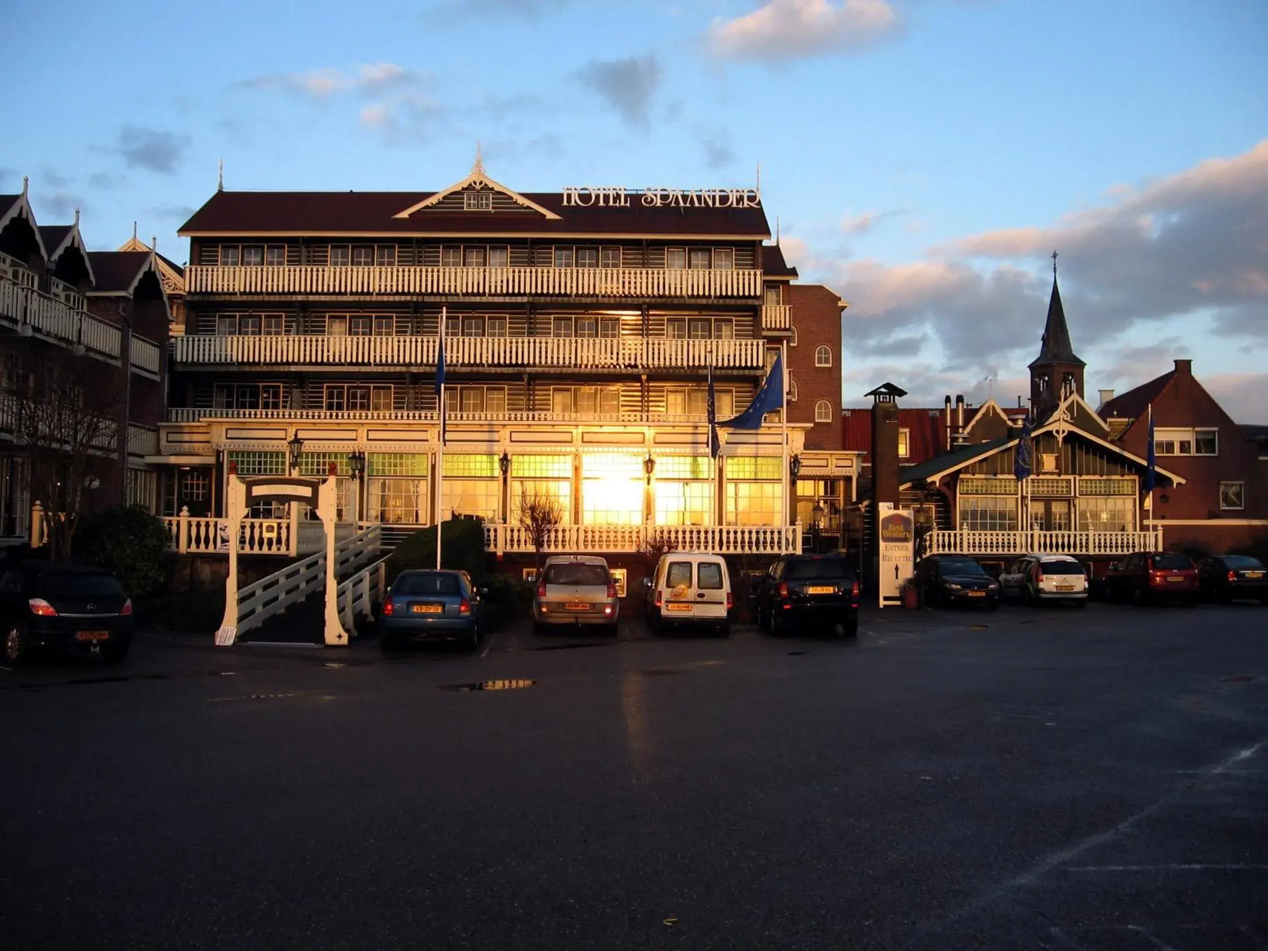 Facade/entrance in Hotel Spaander BW Signature Collection Facade/entrance in Hotel Spaander BW Signature Collection
