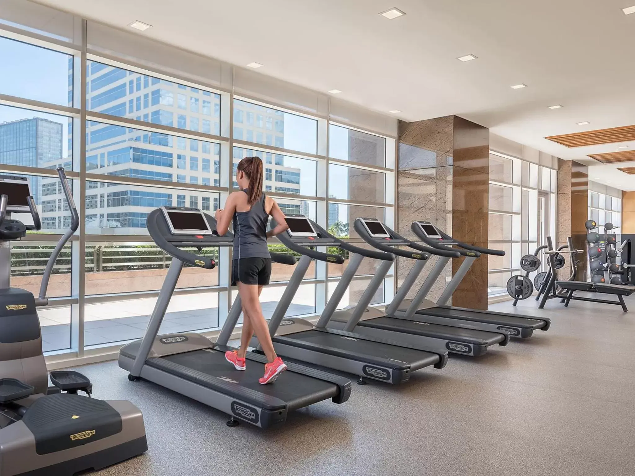 Fitness centre/facilities, Fitness Center/Facilities in Discovery Primea