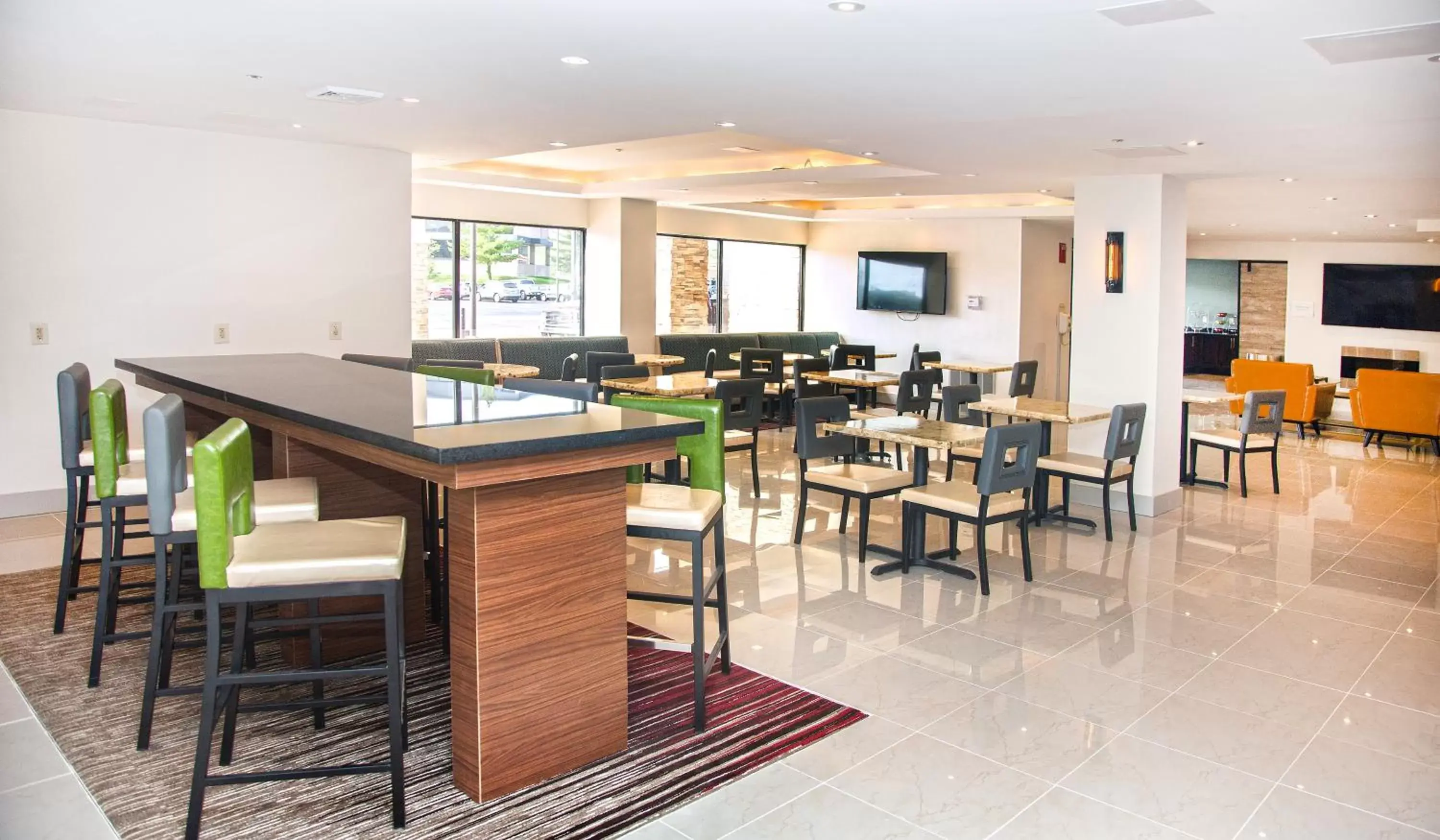 Breakfast, Restaurant/Places to Eat in Extended Stay America Suites Springfield