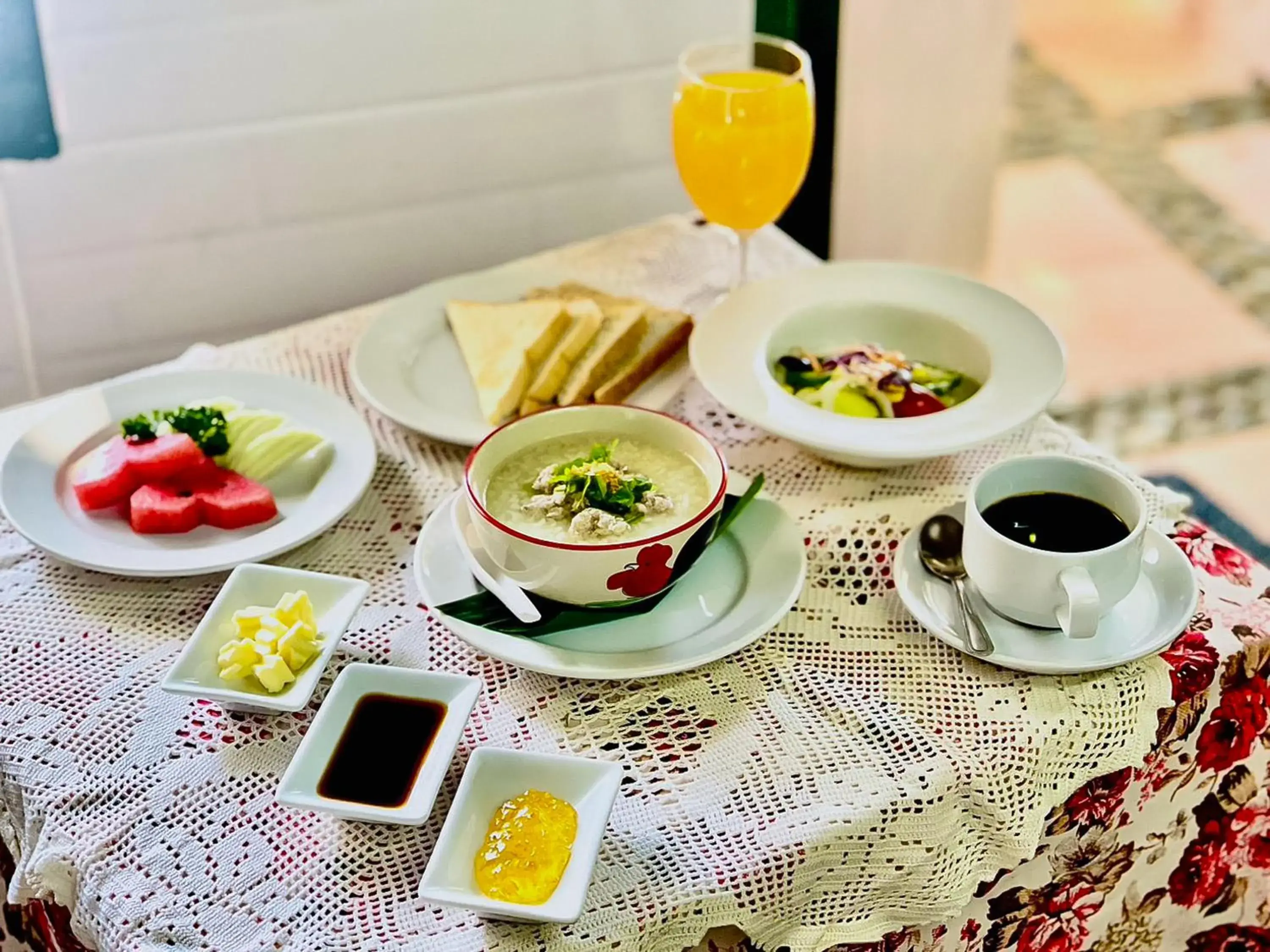 Food and drinks, Breakfast in Silamanee Resort & Spa