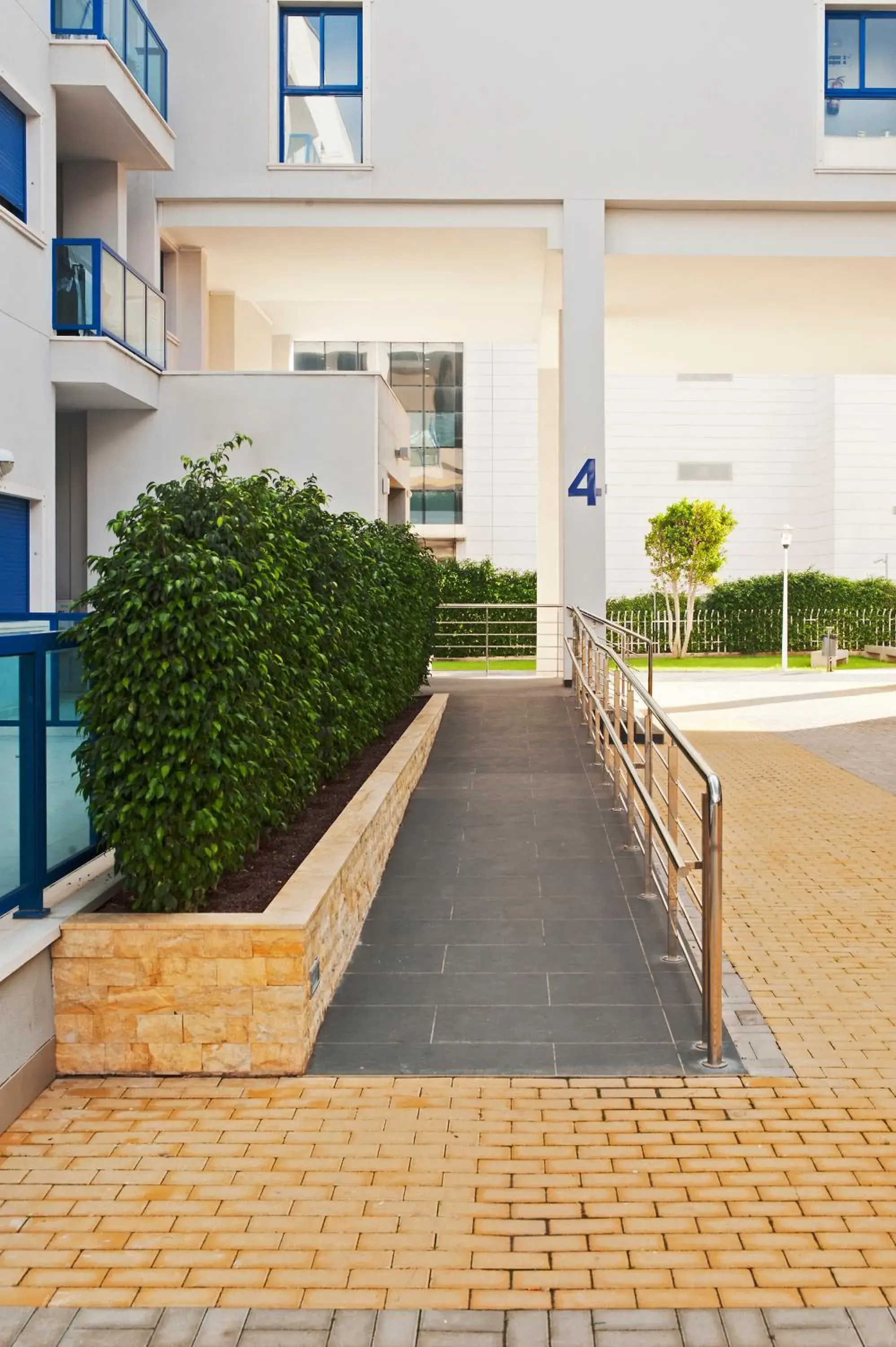 Facade/entrance in Alicante Hills Facade/entrance in Alicante Hills