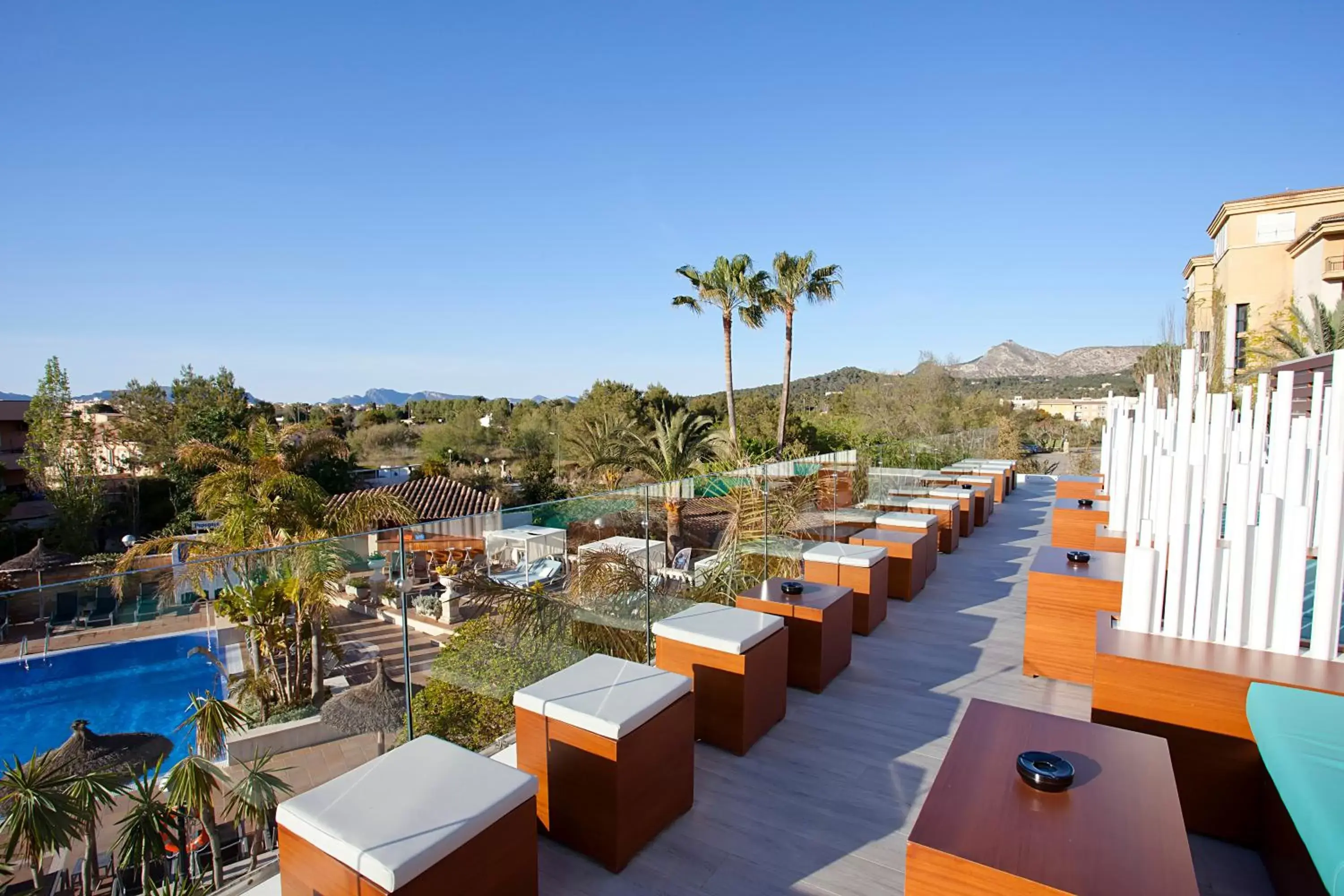 Balcony/Terrace in Bahía de Alcudia Hotel & Spa