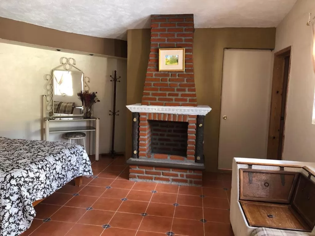 Bed in Hotel Real de San Antonio