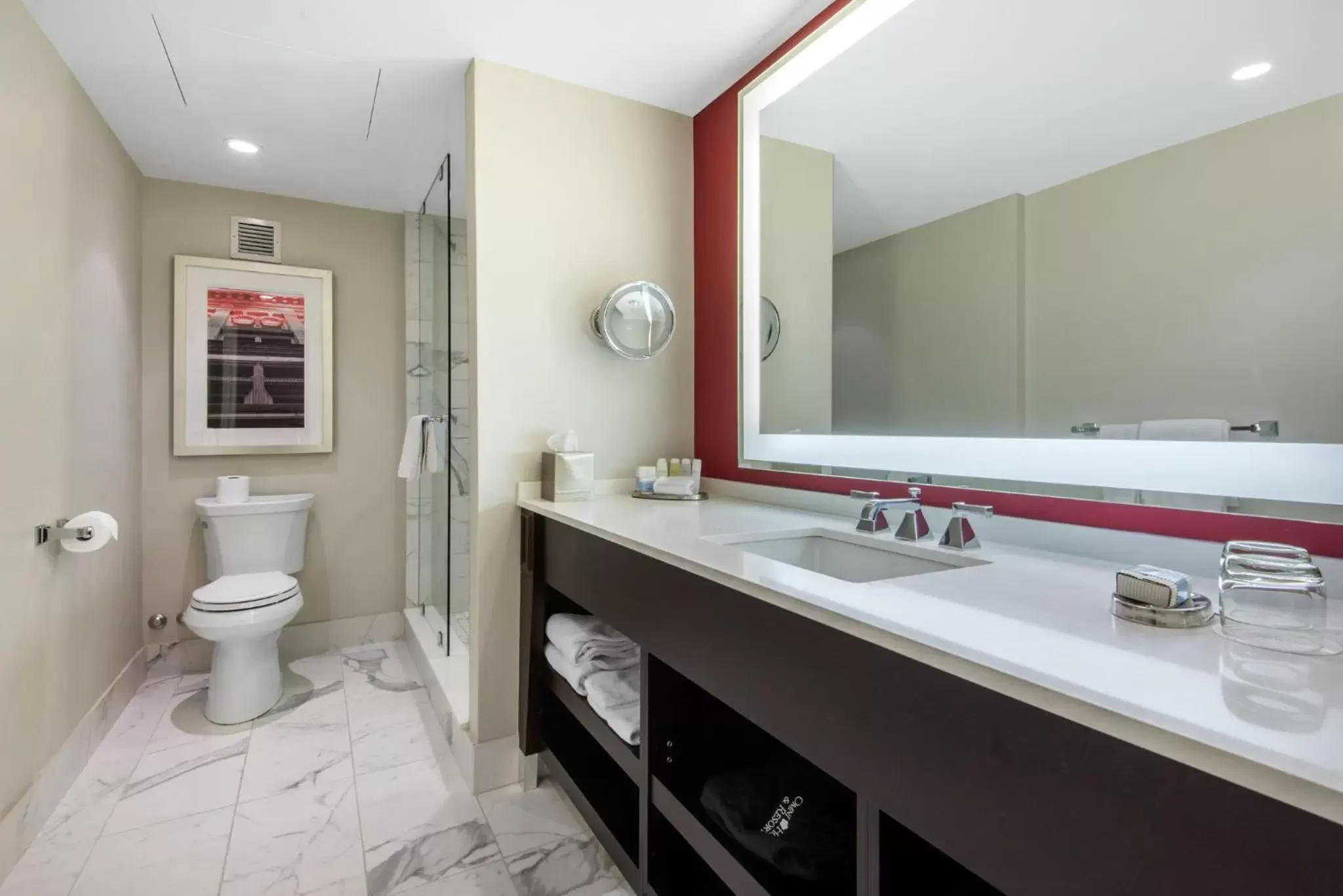 Photo of the whole room, Bathroom in The Omni King Edward Hotel