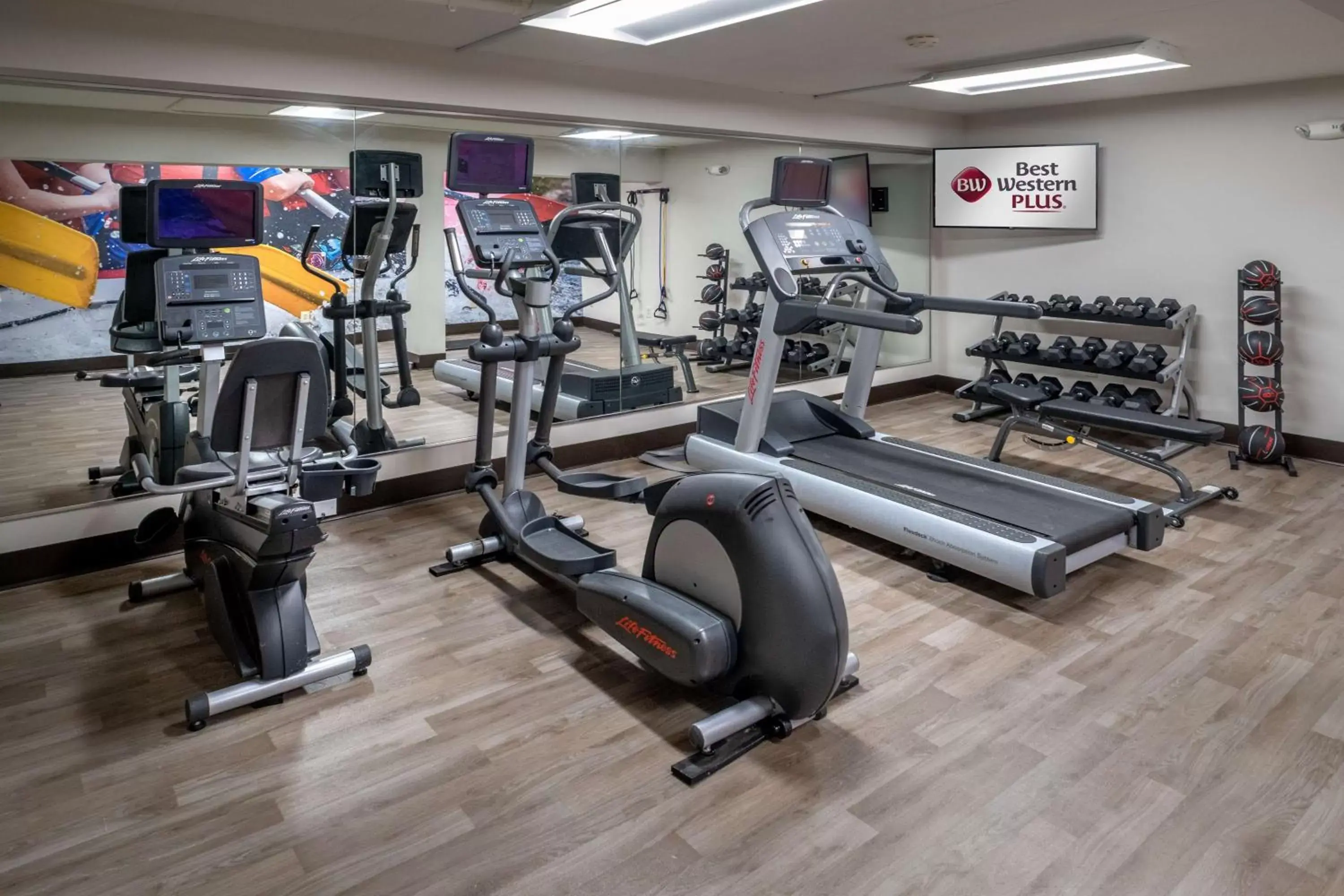Spa and wellness centre/facilities, Fitness Center/Facilities in Best Western Plus Beckley Inn