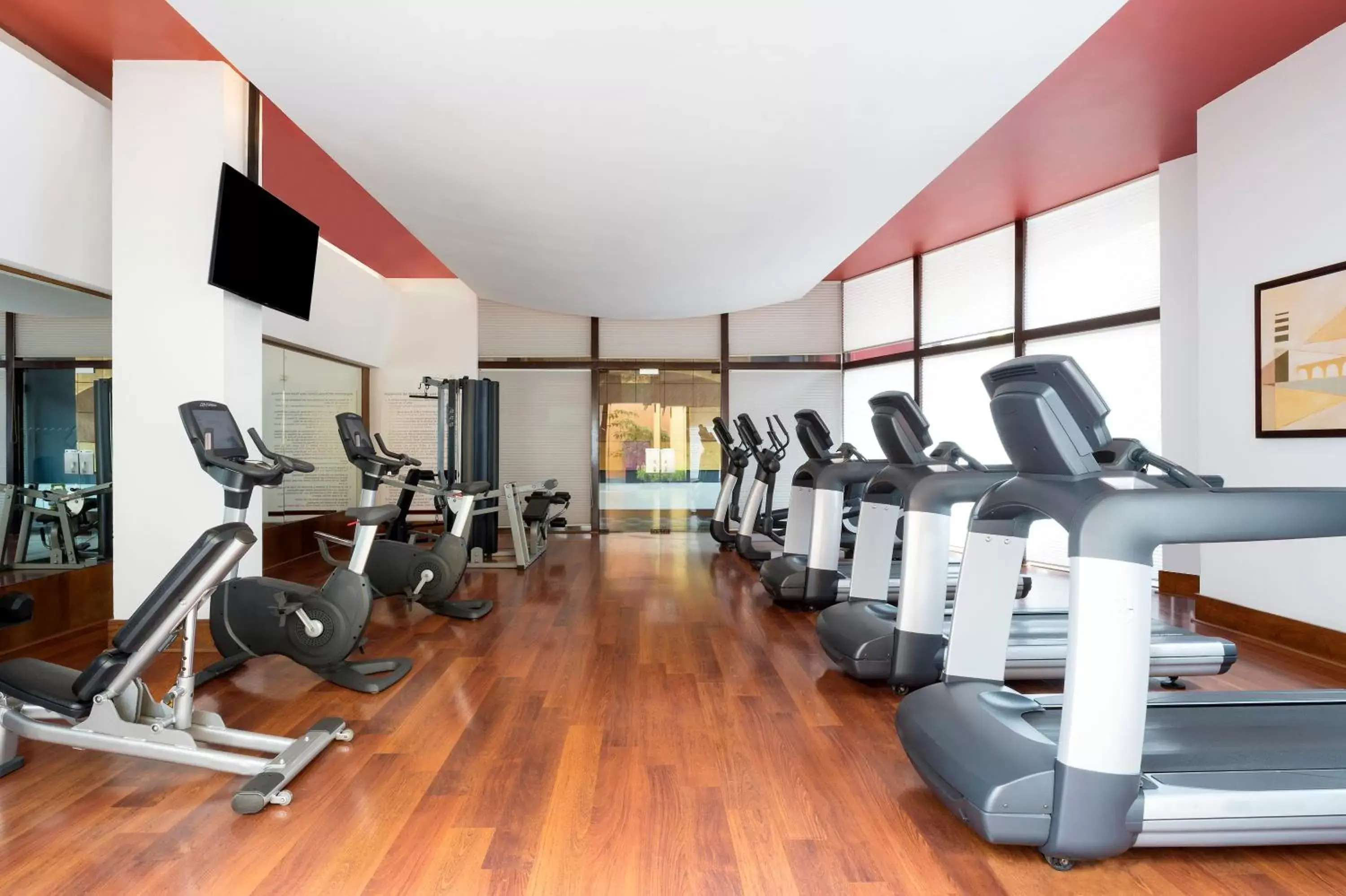 Fitness centre/facilities, Fitness Center/Facilities in Grand Fiesta Americana Queretaro