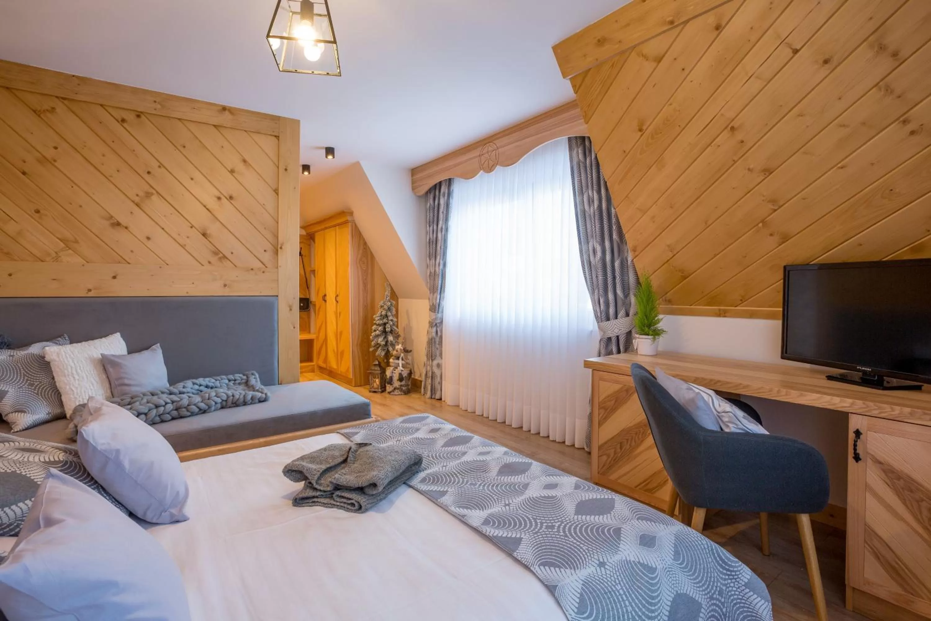 Bed in Willa Góralsko Riwiera